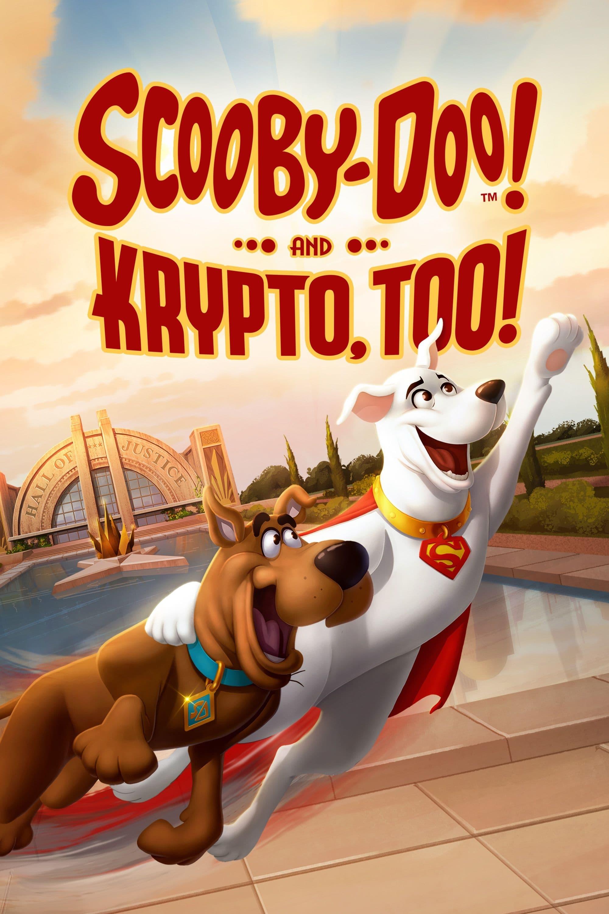 Poster of Scooby-Doo! and Krypto, Too!