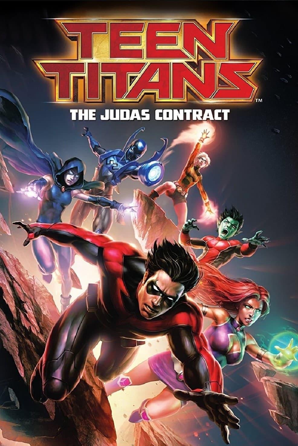 Poster of Teen Titans: The Judas Contract