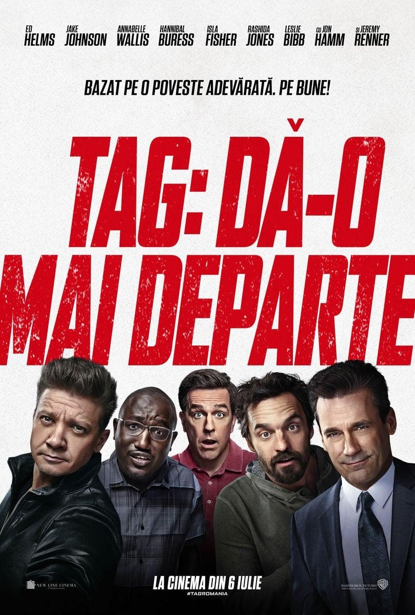 Poster of TAG: Dă-o mai departe