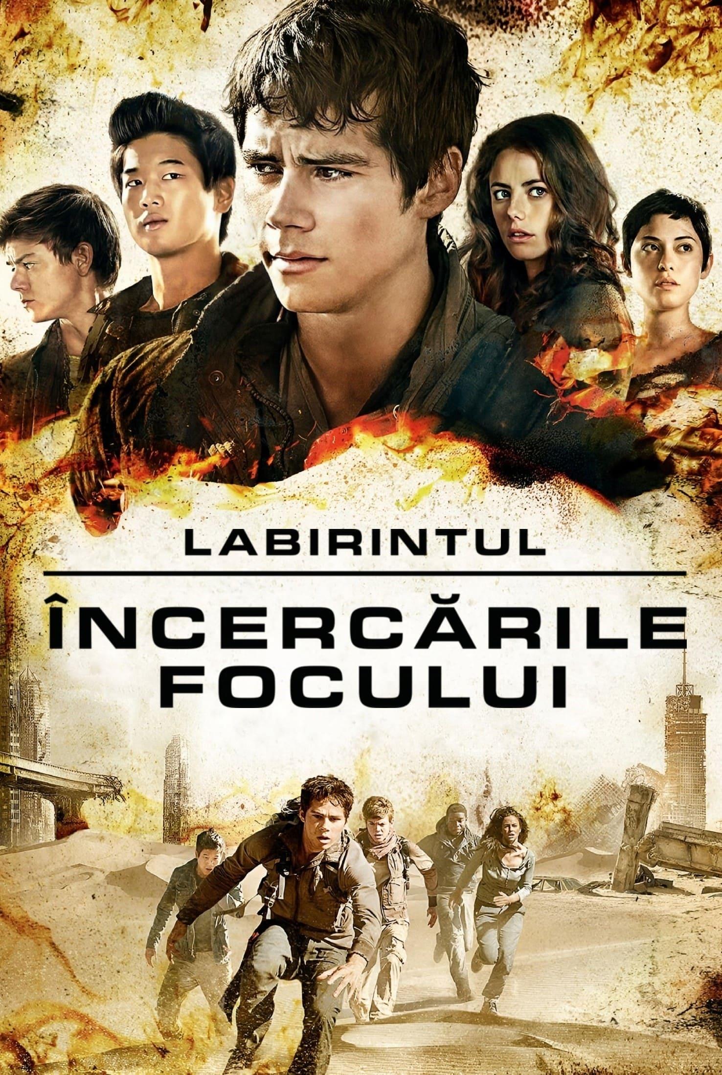 Poster of Labirintul: Încercările Focului