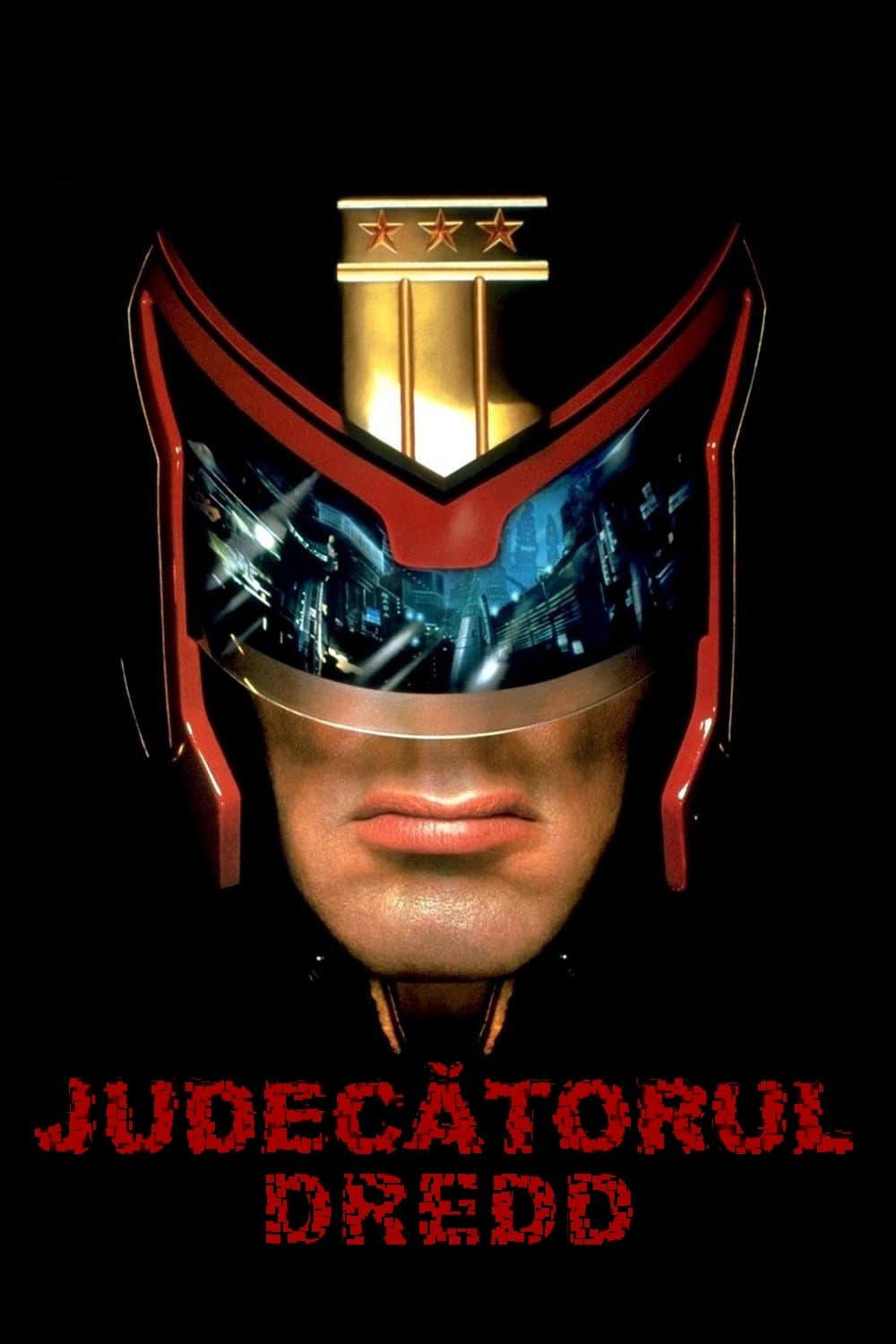 Poster of Judecătorul Dredd