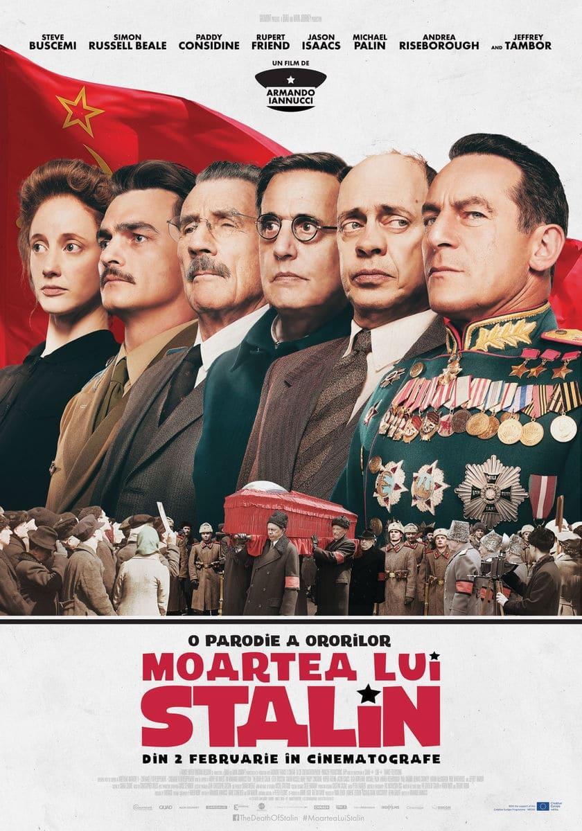 Poster of Moartea lui Stalin