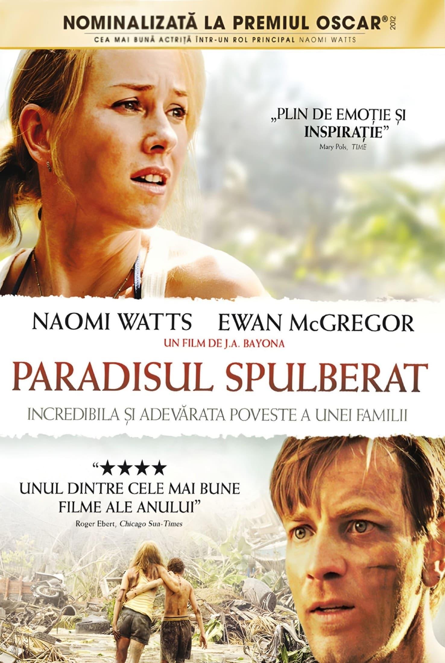 Poster of Paradisul spulberat