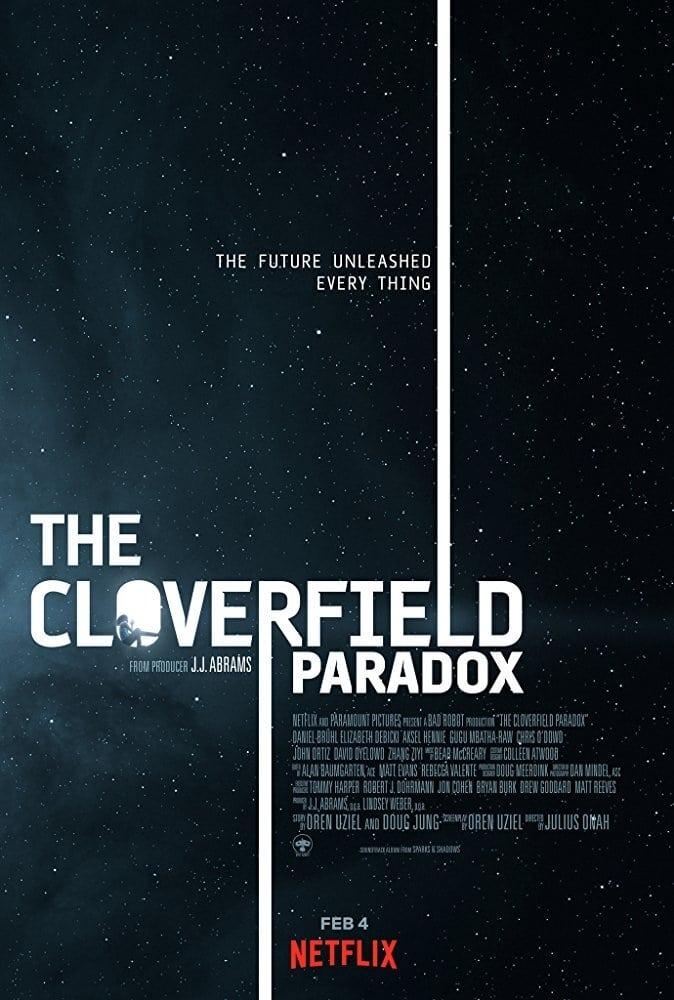 Poster of Paradoxul Cloverfield