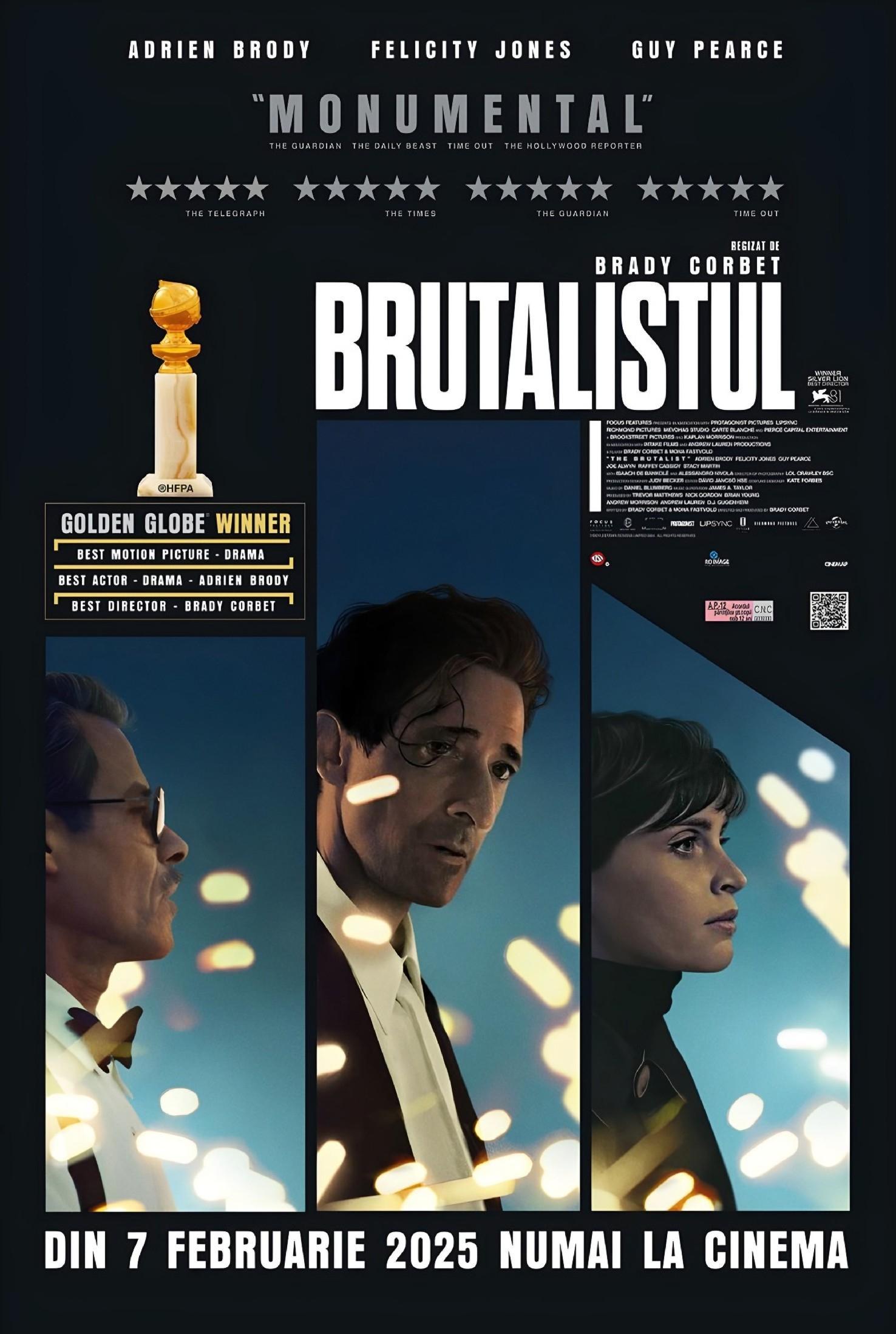 Poster of Brutalistul