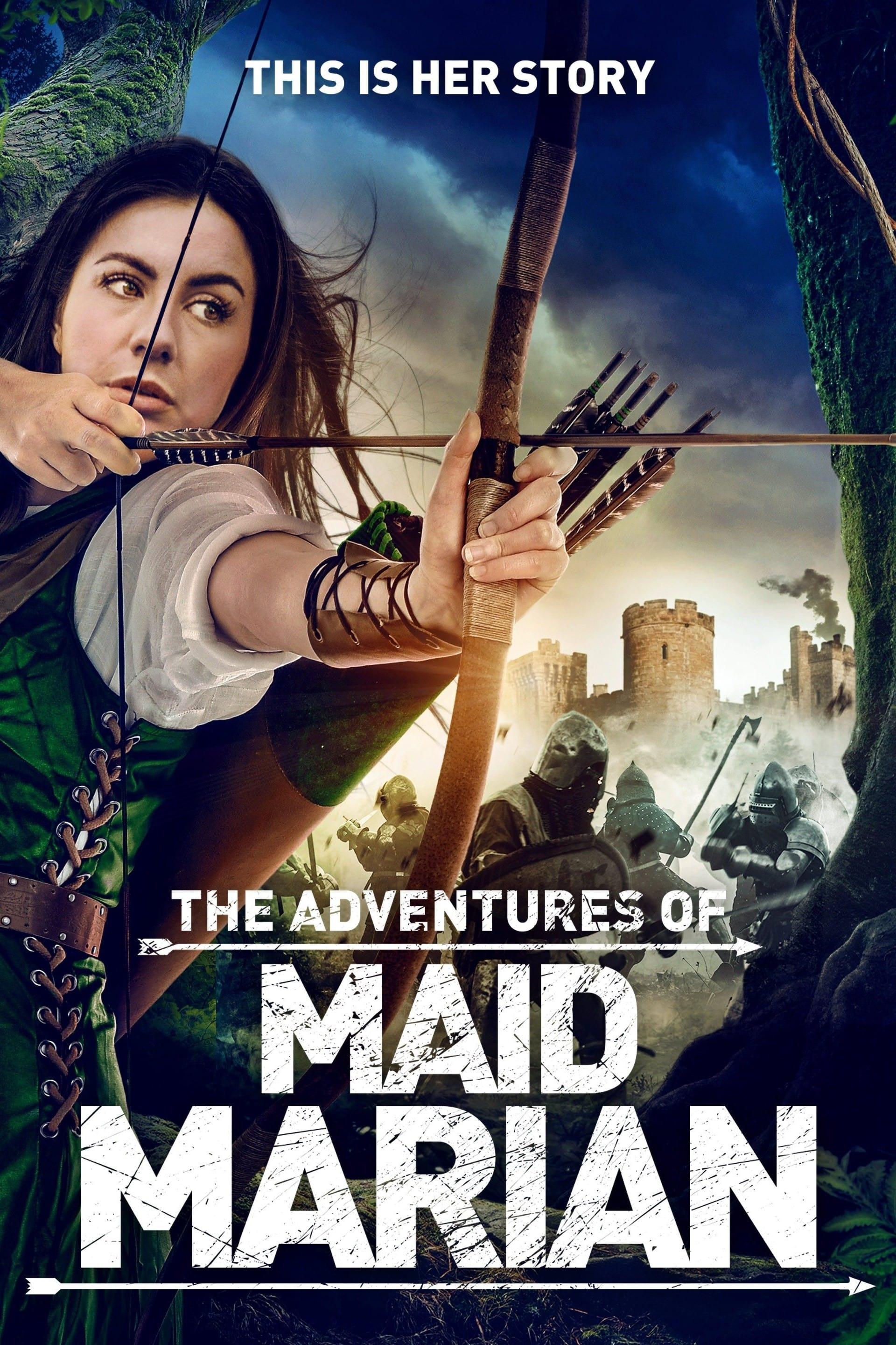 Poster of The Adventures of Maid Marian