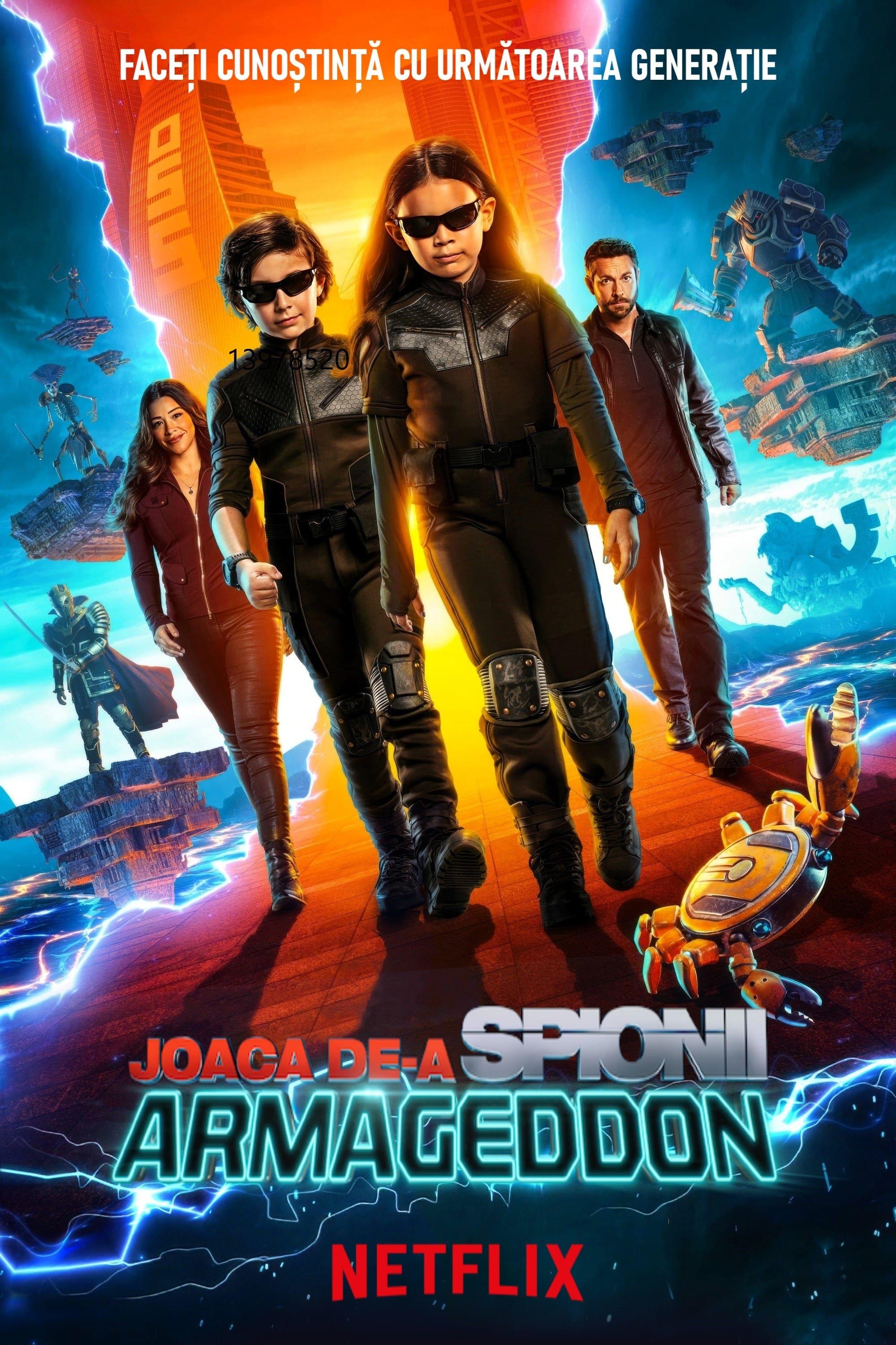 Poster of Joaca de-a spionii: Armageddon