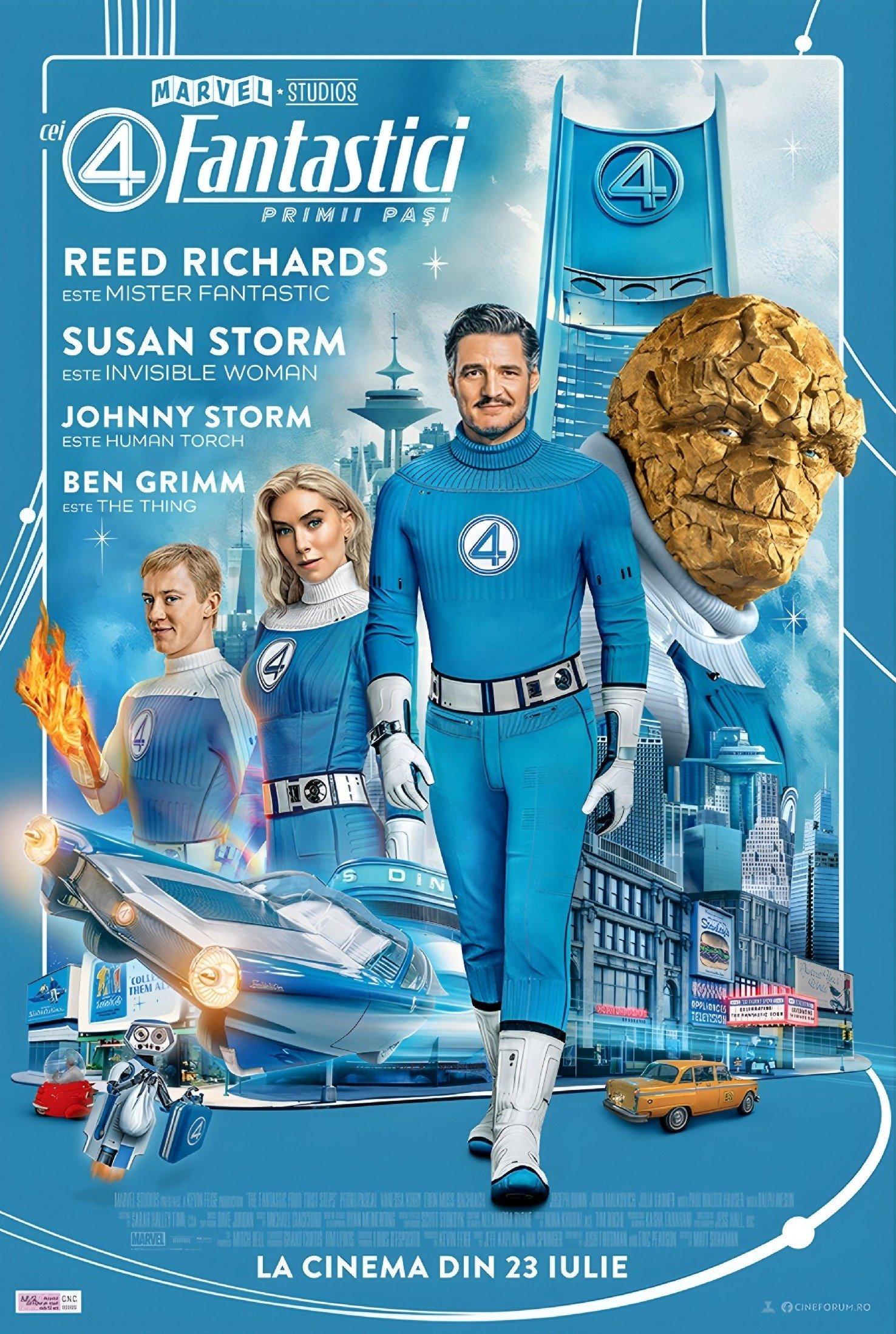 Poster of The Fantastic 4: First Steps