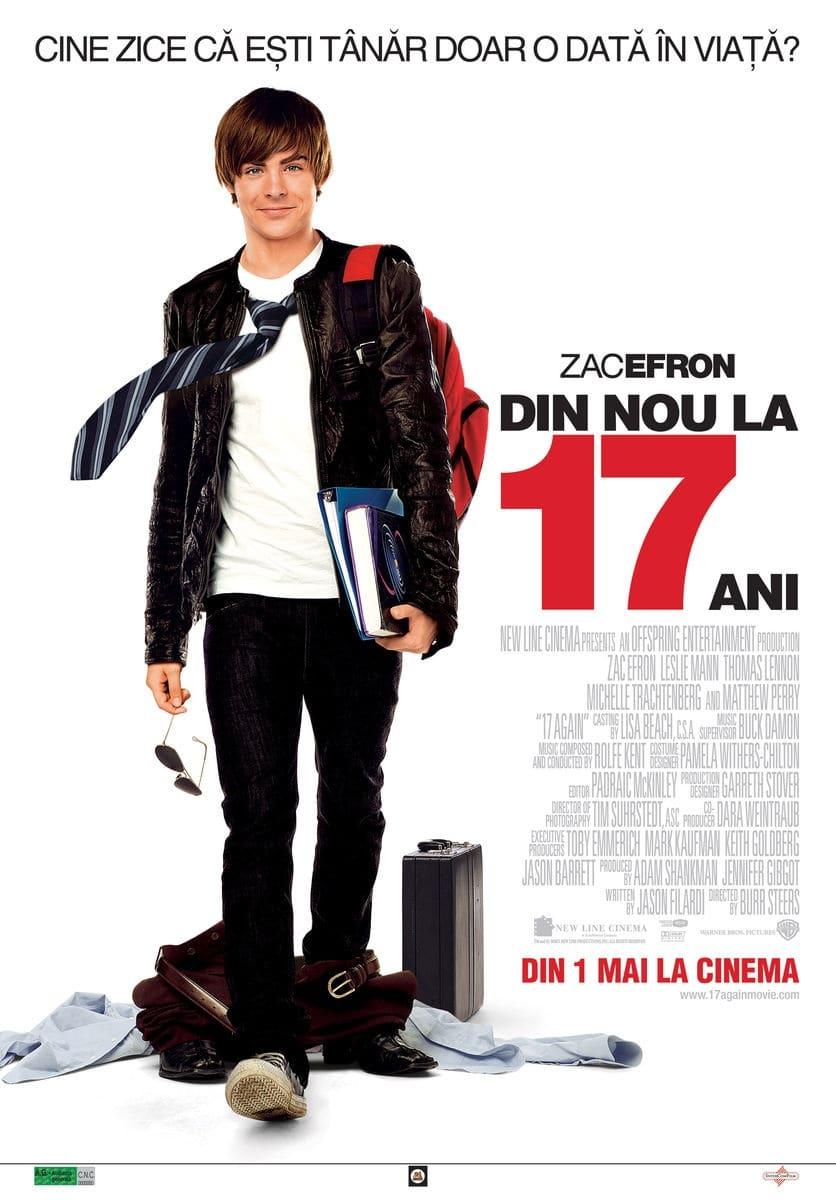 Poster of Din nou la 17 ani