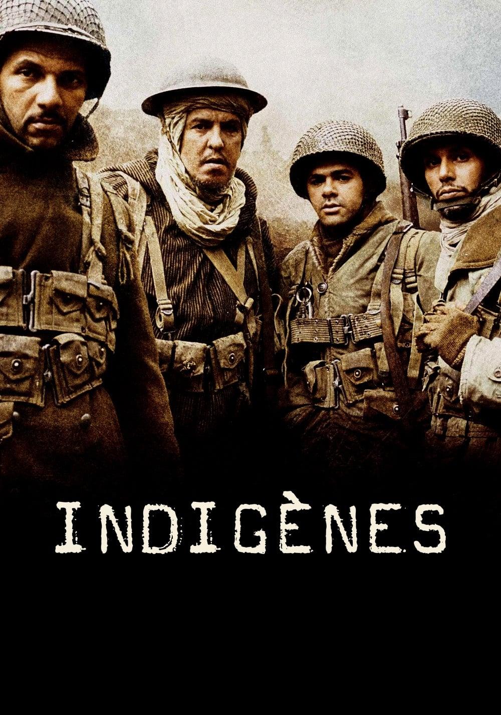 Poster of Indigènes