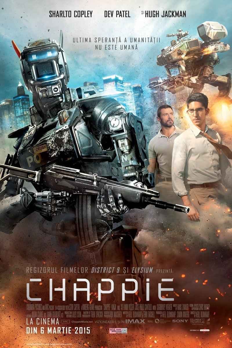 Poster of Chappie