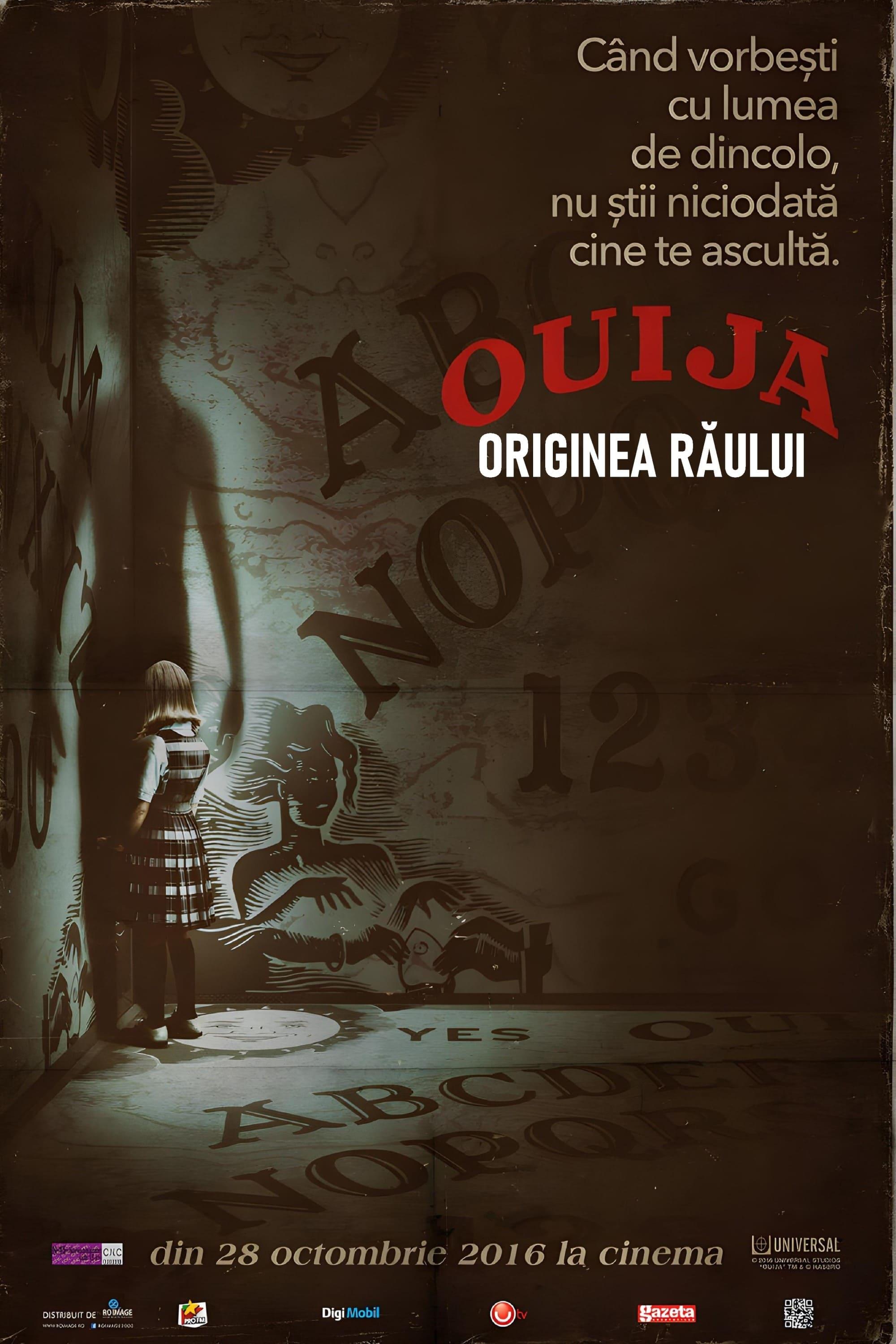 Poster of Ouija: Originea răului