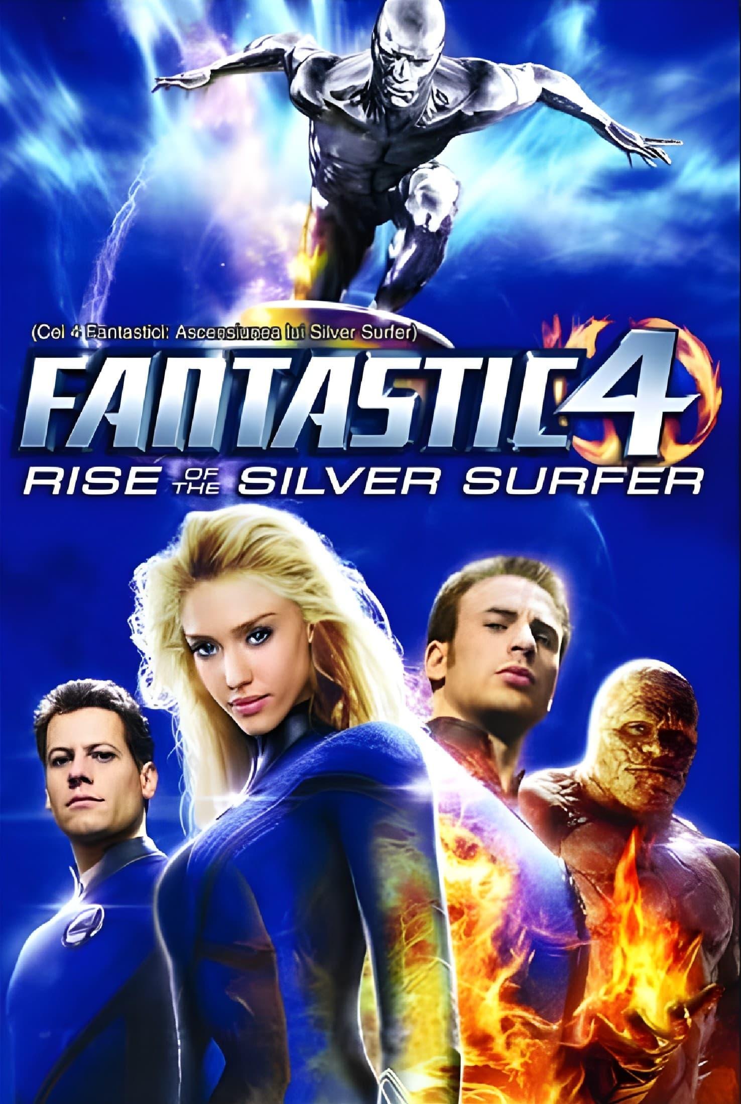 Poster of Cei patru fantastici: Ascensiunea Surferului Argintiu