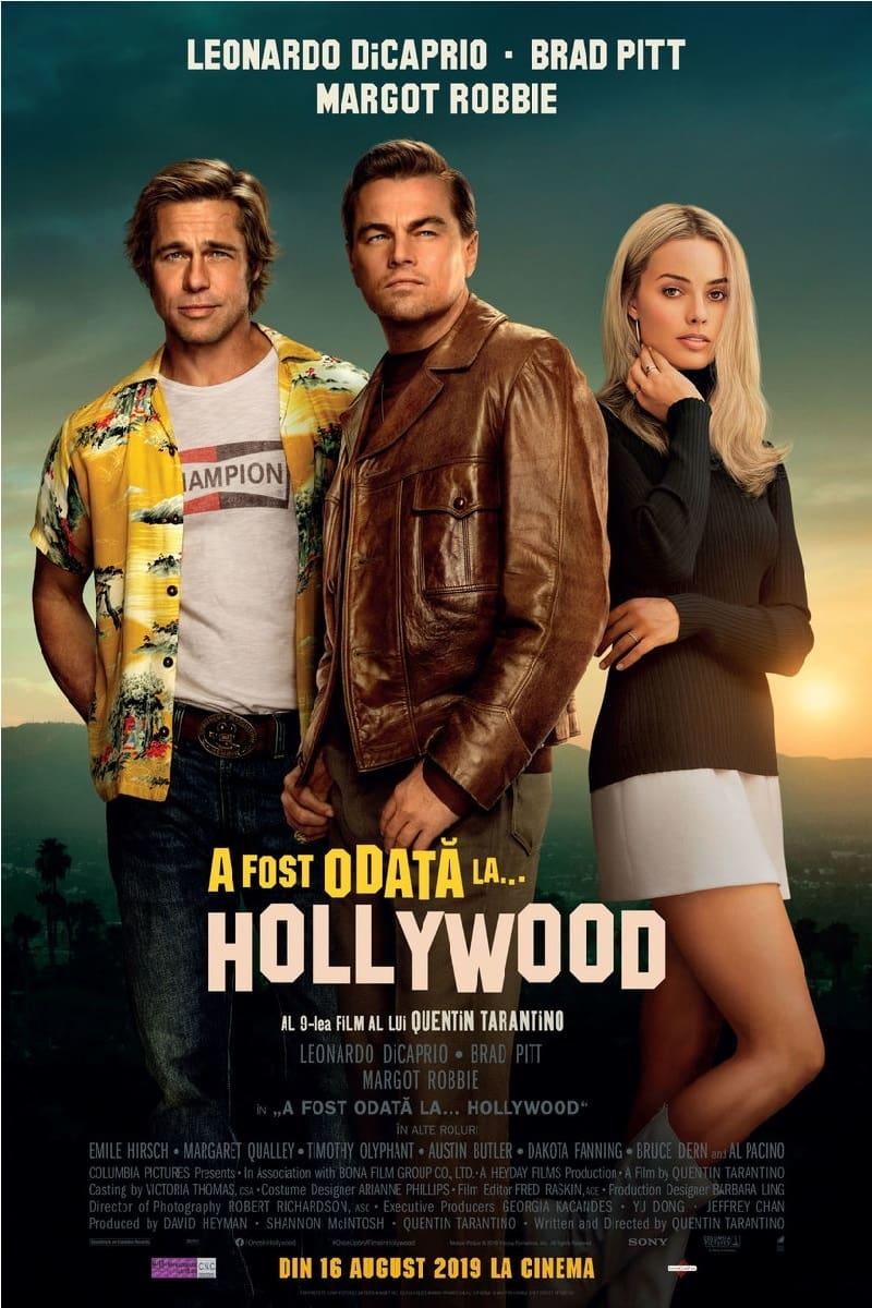 Poster of A fost odată la… Hollywood