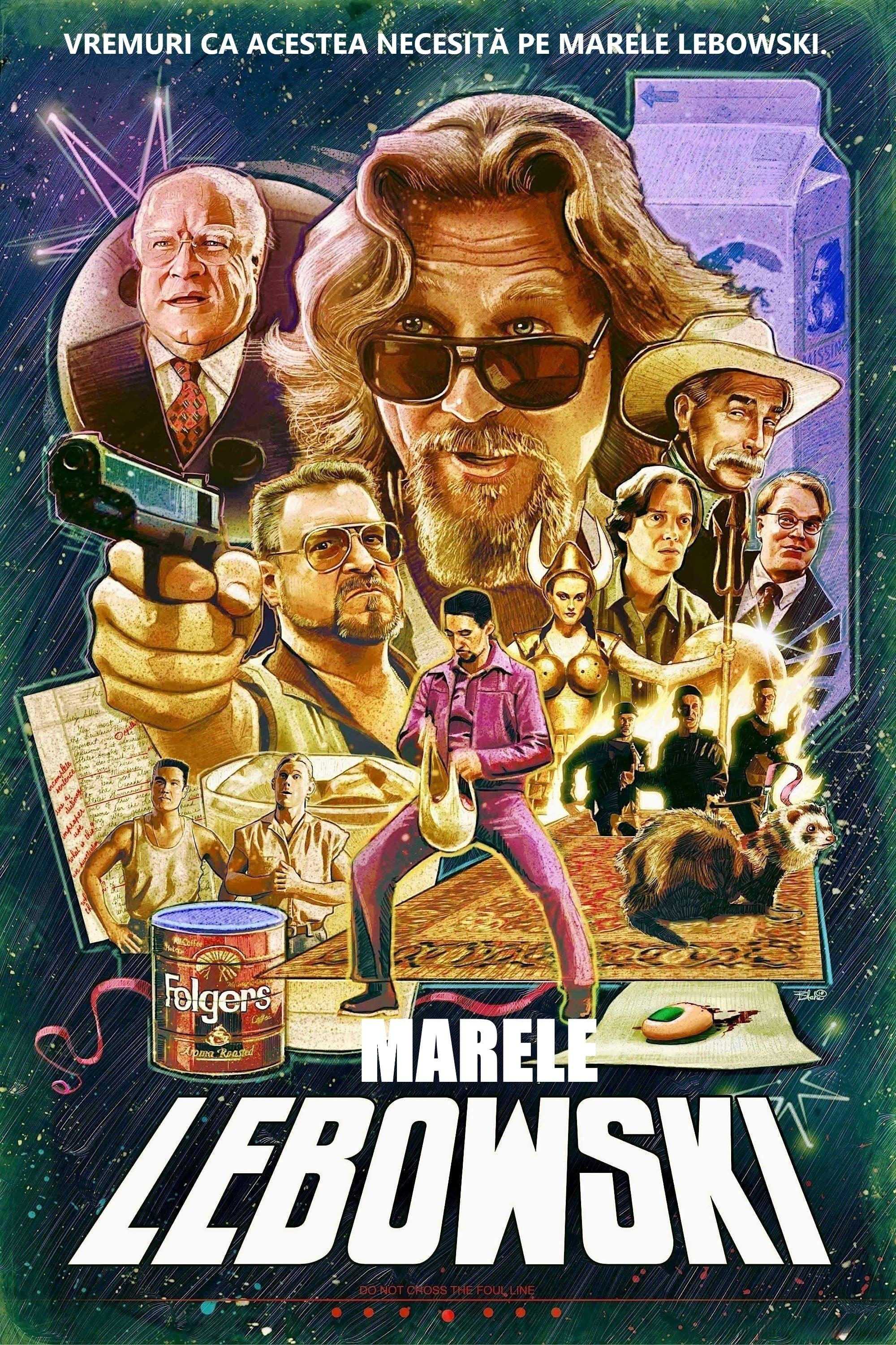 Poster of Marele Lebowski