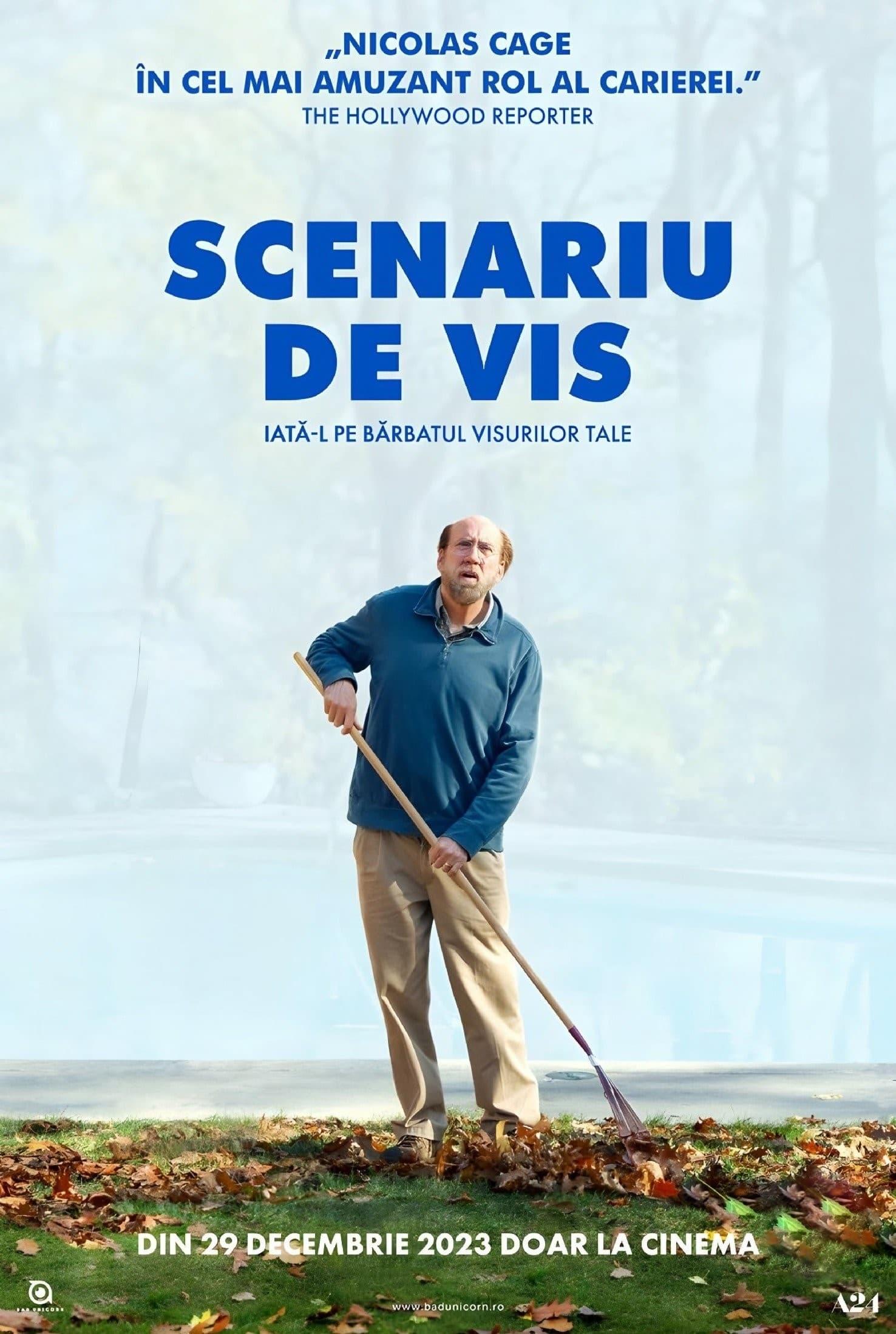 Poster of Scenariu de vis