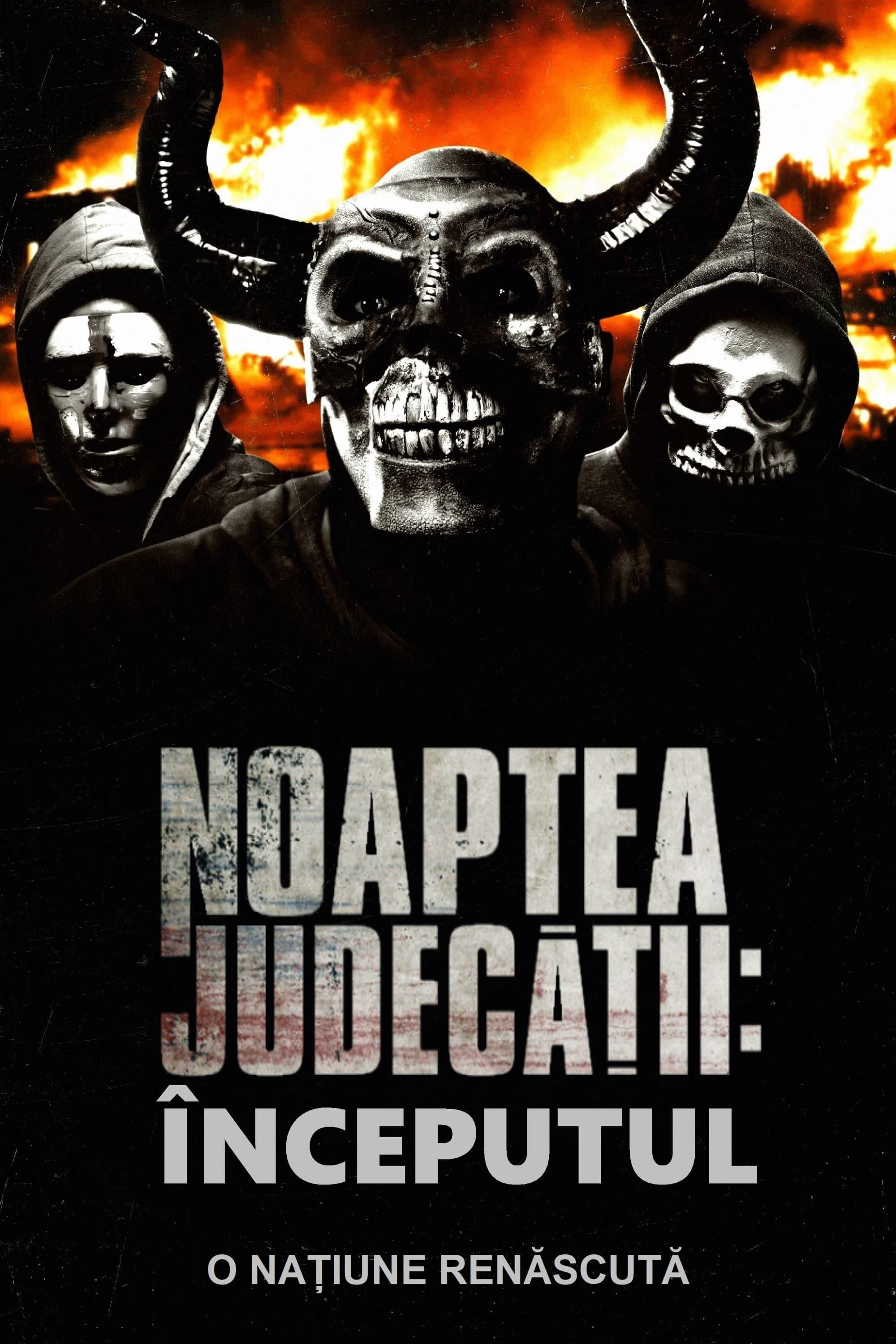 Poster of Noaptea judecății: Începutul