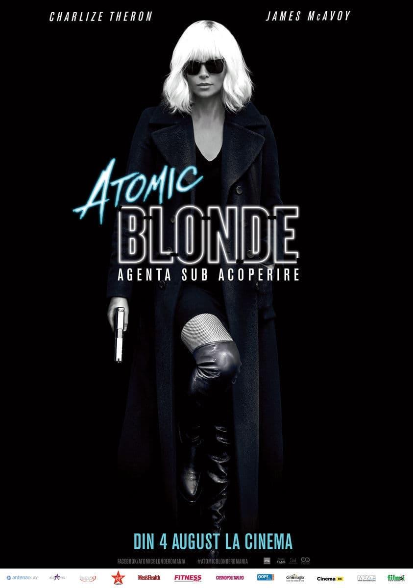 Poster of Atomic Blonde: Agenta sub acoperire