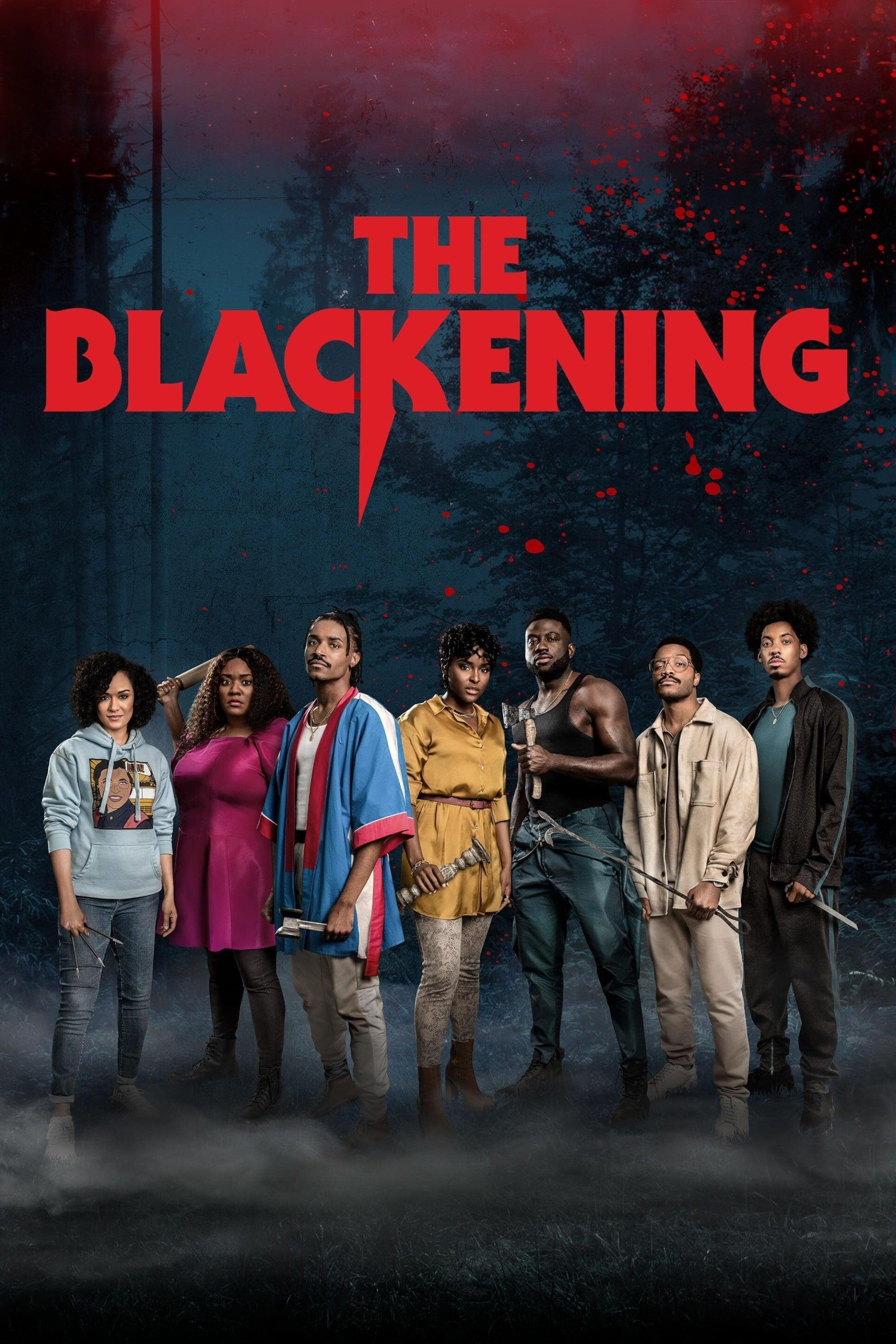 Poster of The Blackening