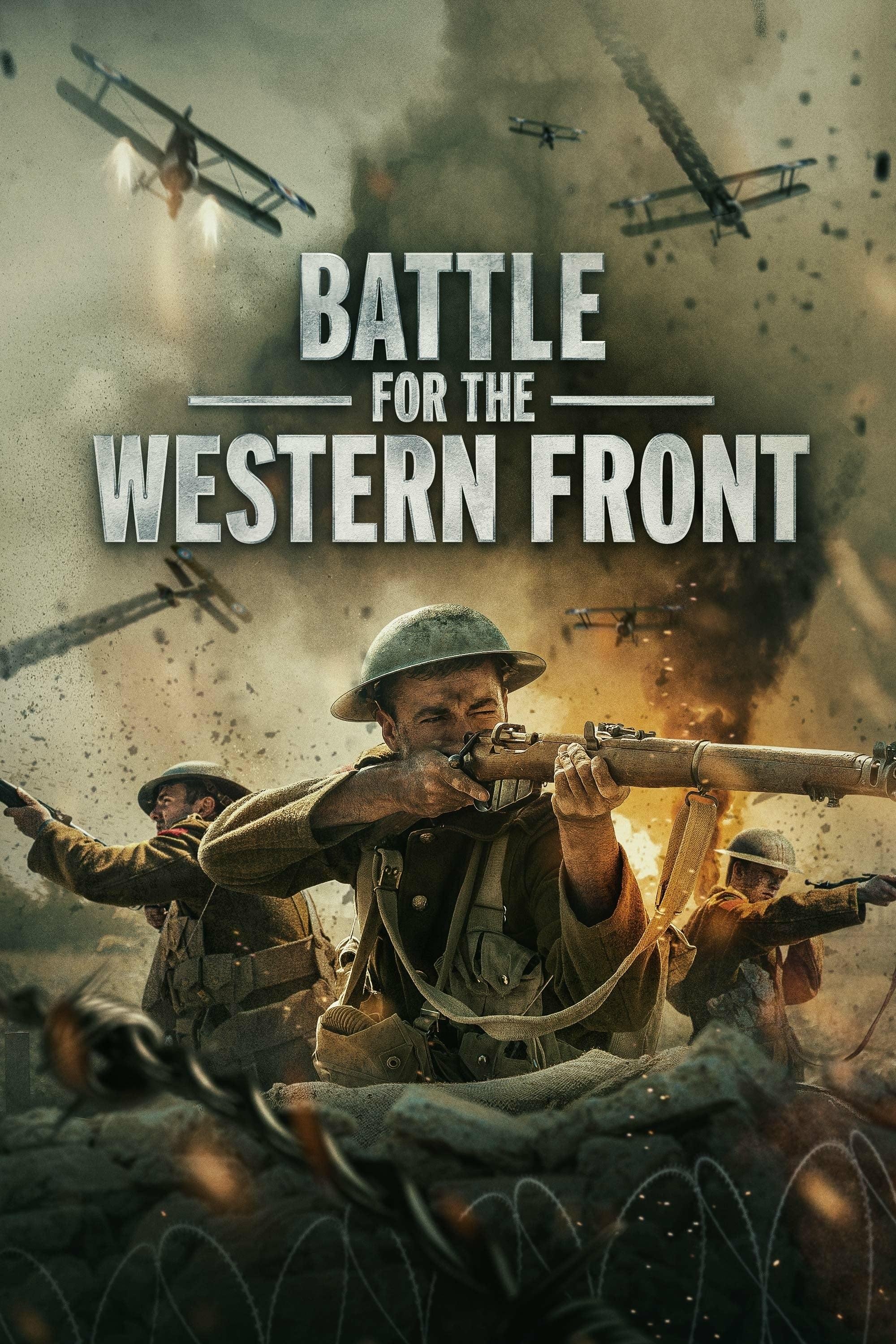 Poster of Battle for the Western Front