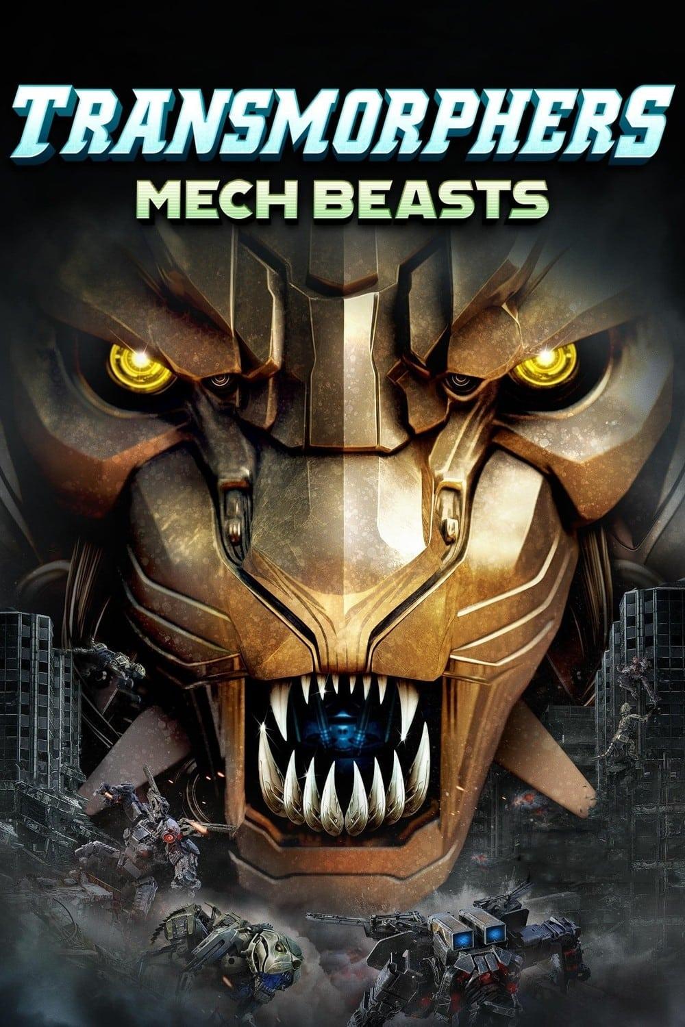 Poster of Transmorphers: Mech Beasts