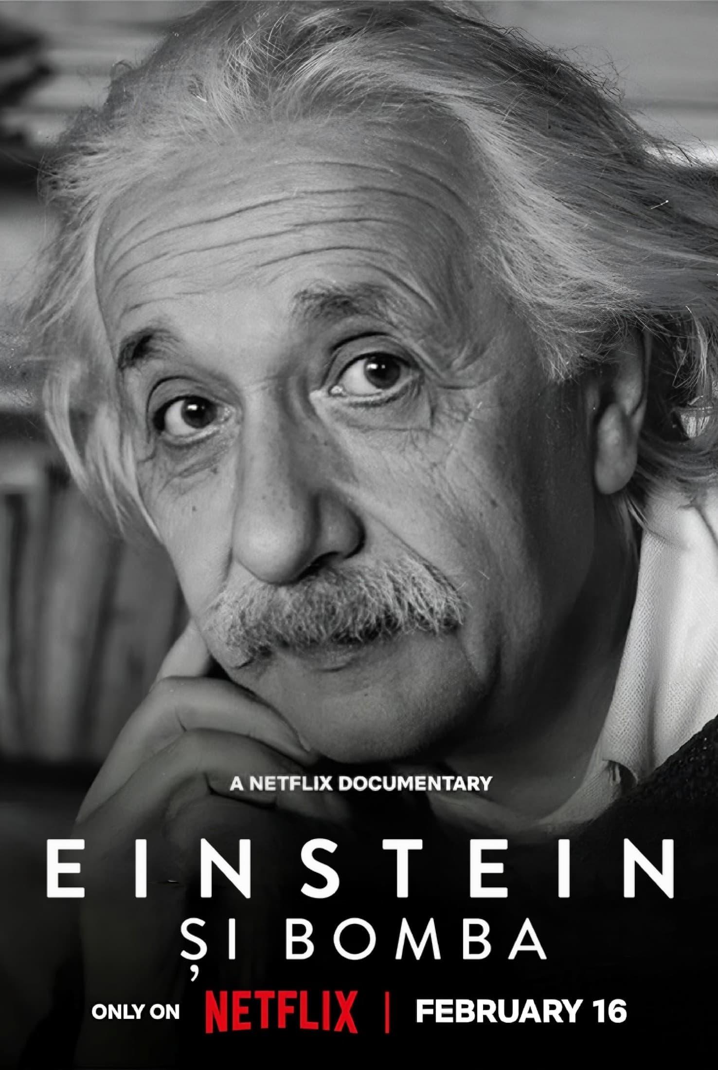 Poster of Einstein și bomba