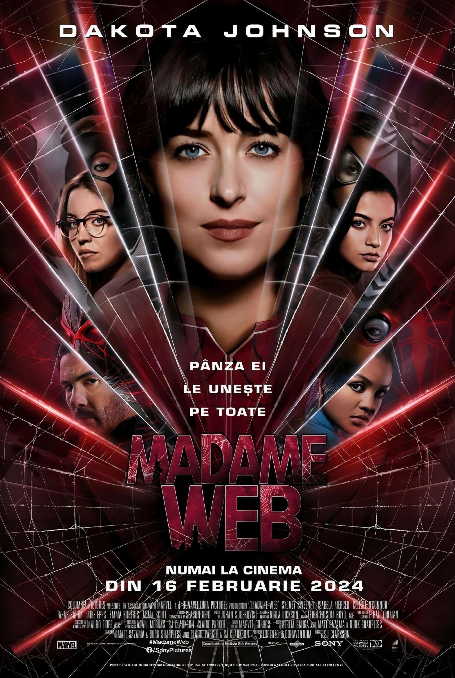 Poster of Madame Web