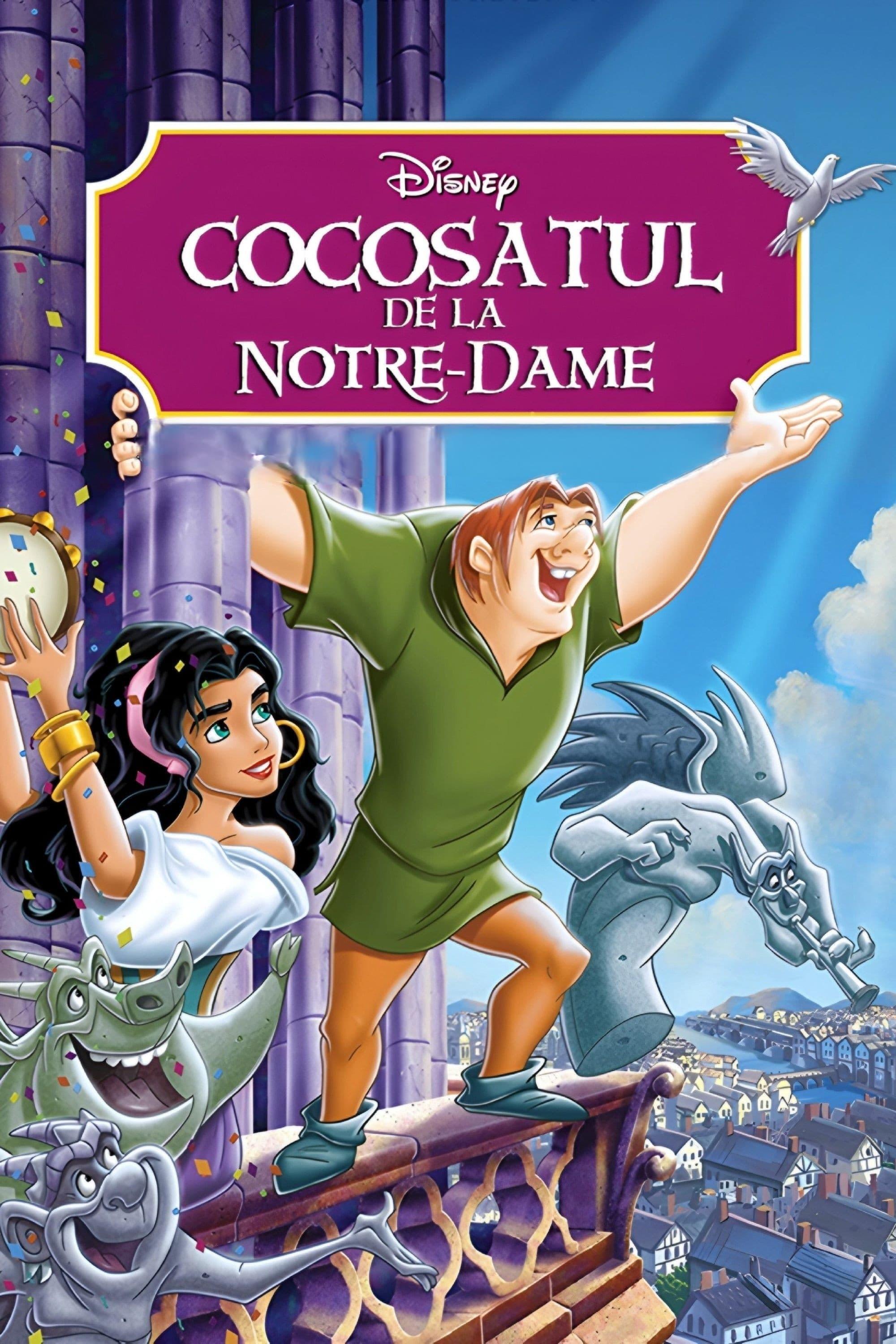 Poster of Cocoșatul de la Notre Dame