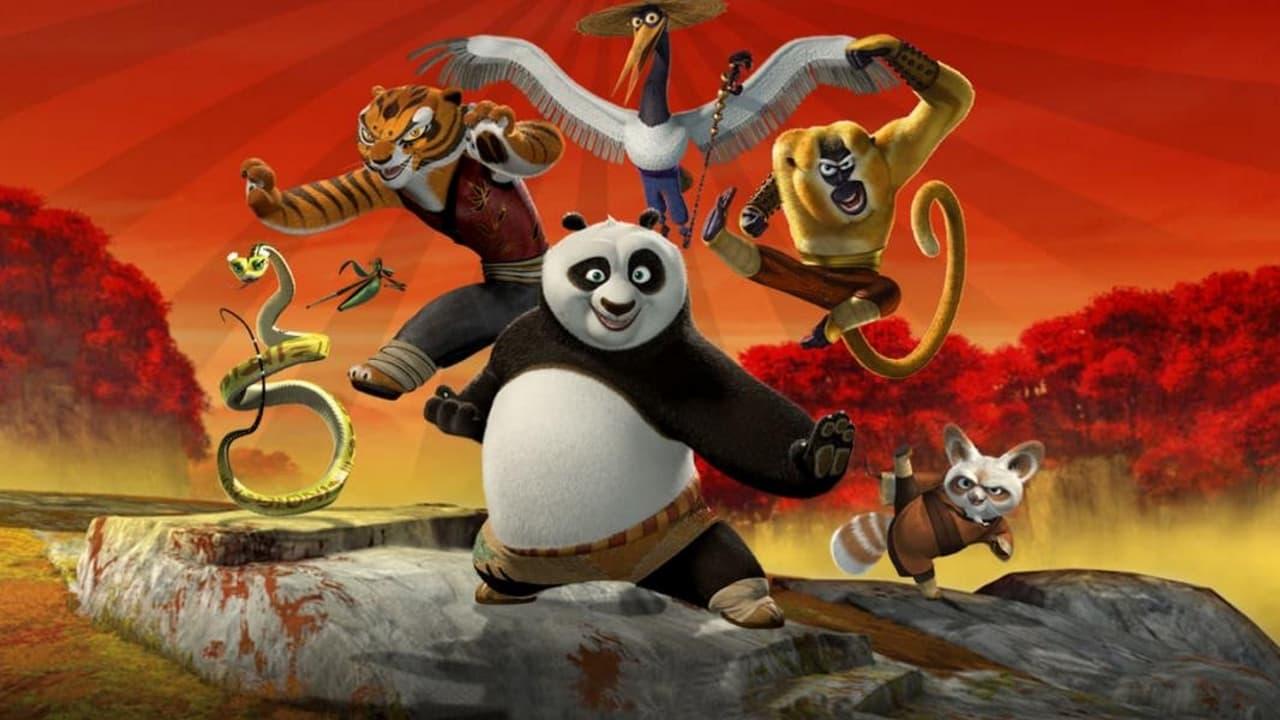 Kung Fu Panda: Secretele celor cinci furioși