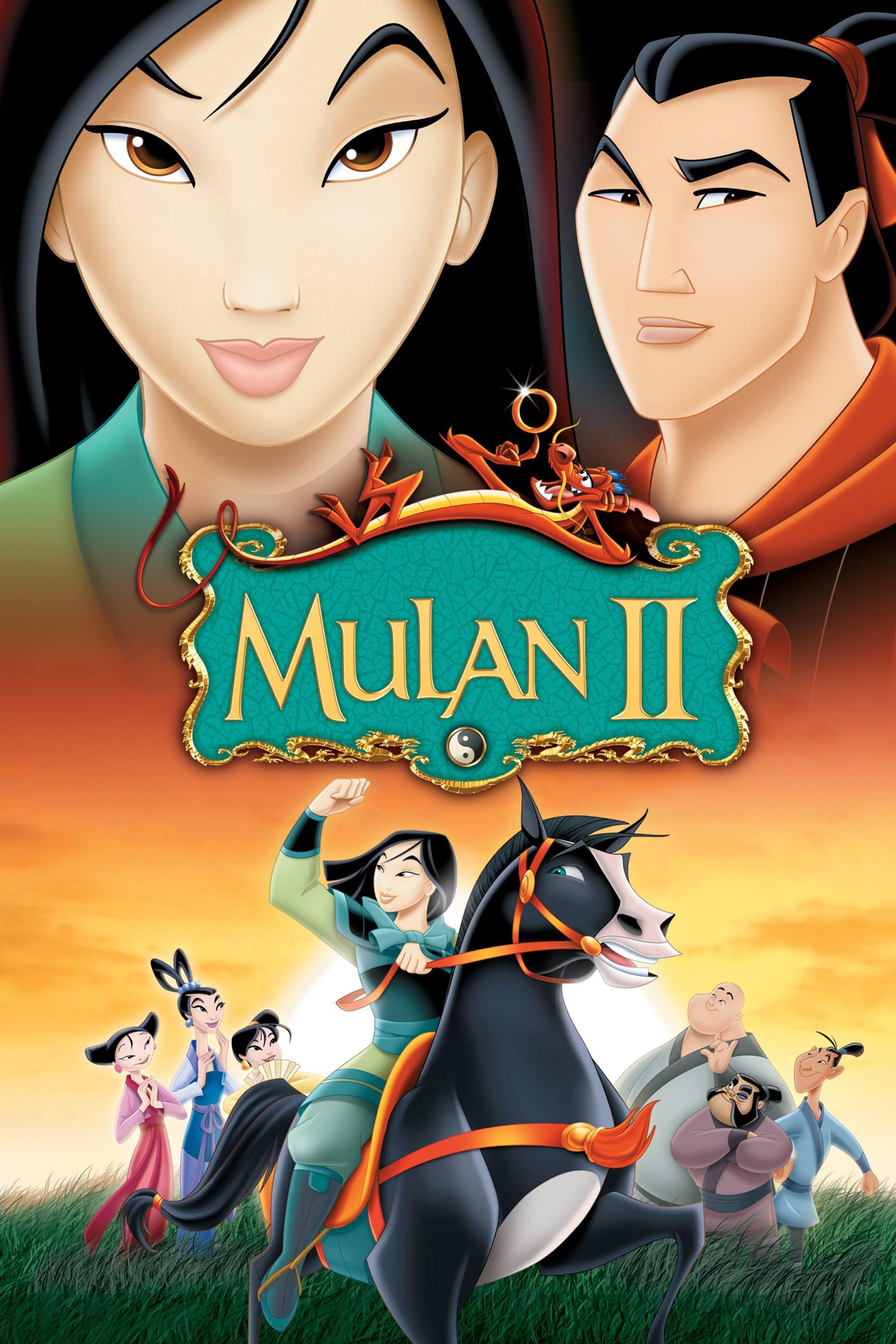 Poster of Neînfricata Mulan II