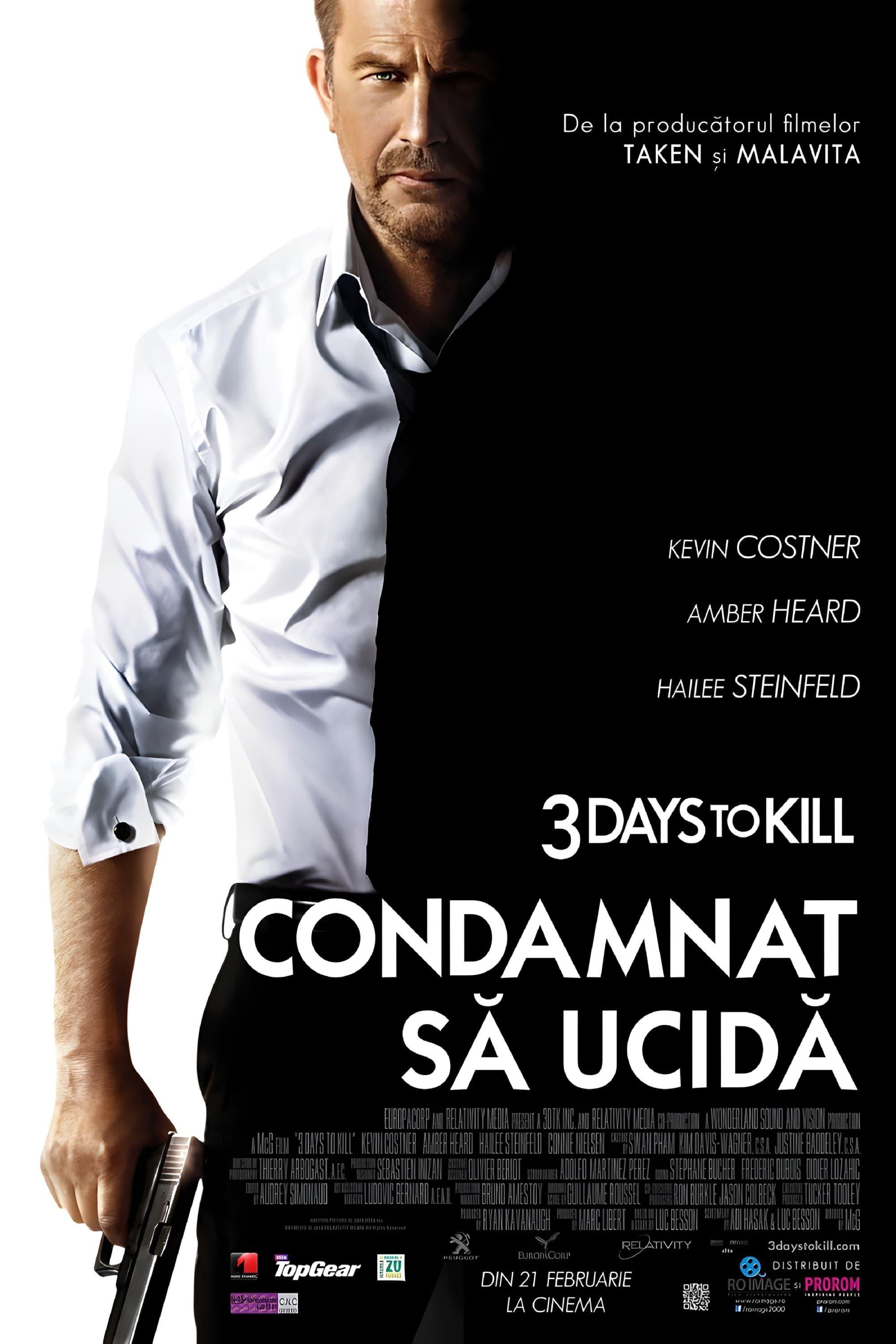 Poster of Condamnat să ucidă