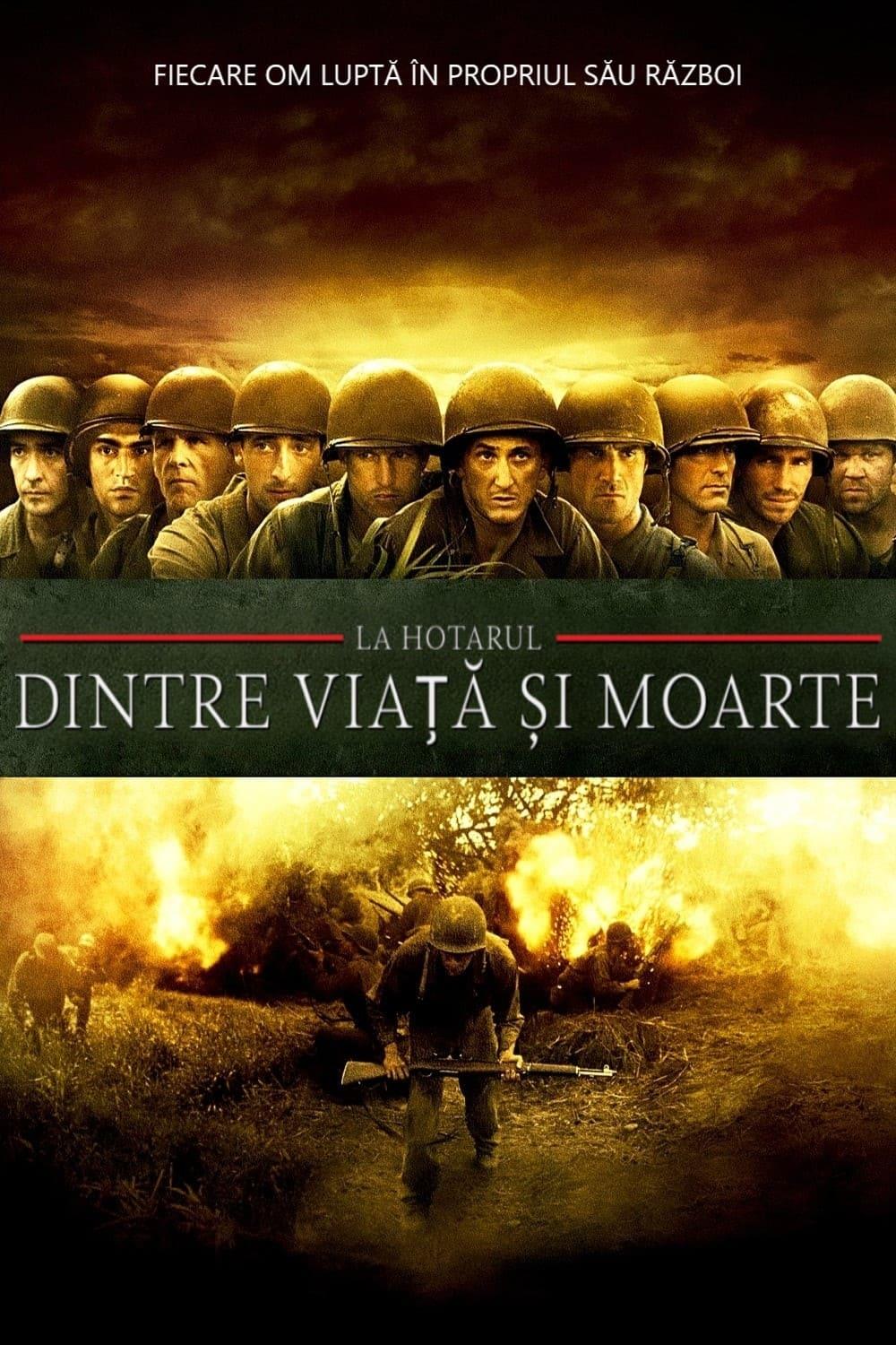 Poster of La hotarul dintre viață și moarte