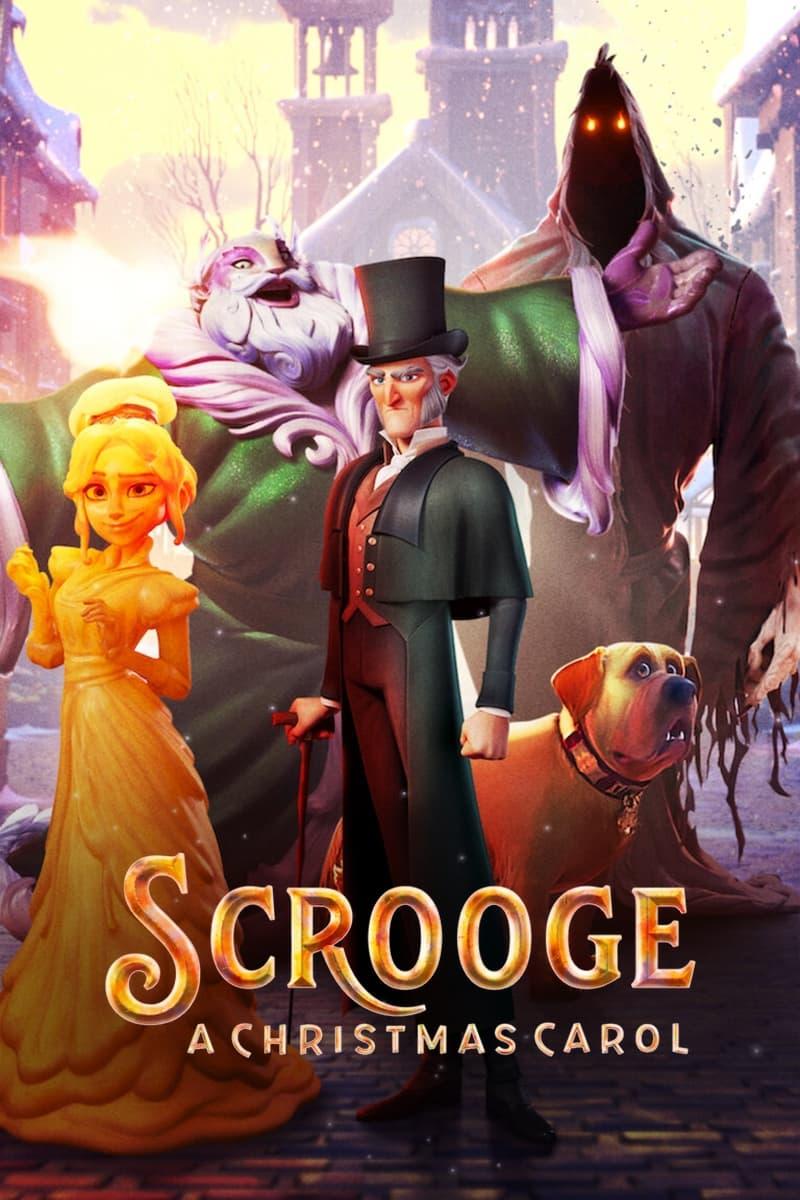 Poster of Scrooge: O colindă de Crăciun