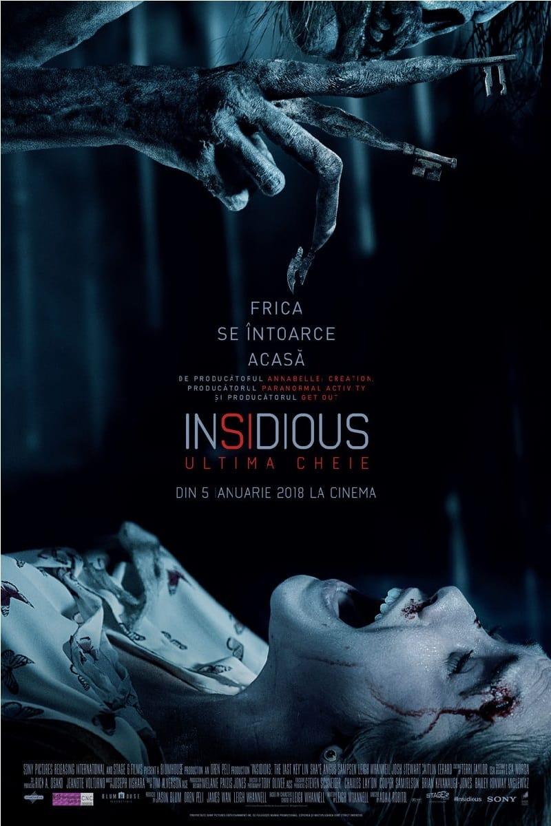 Poster of Insidious: Ultima cheie