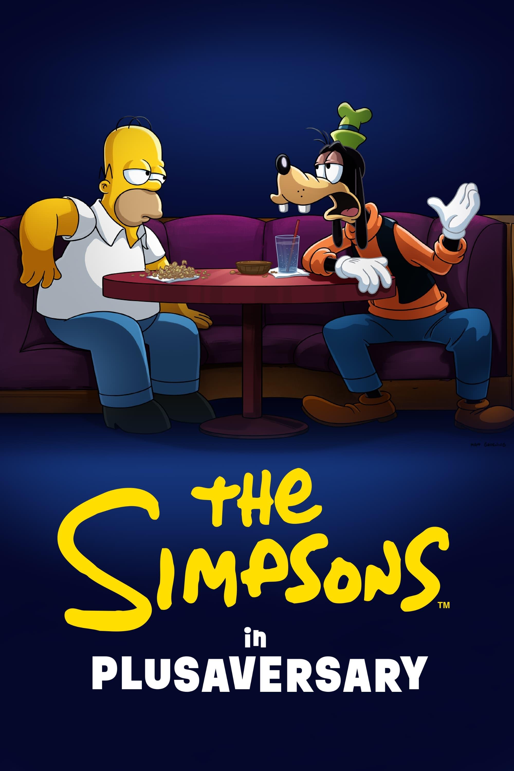 Poster of Familia Simpson la Aniversarea Disney+