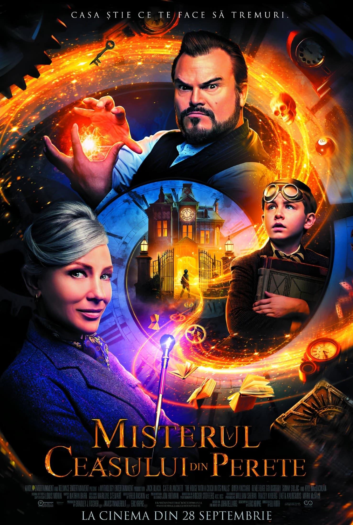 Poster of Misterul ceasului din perete