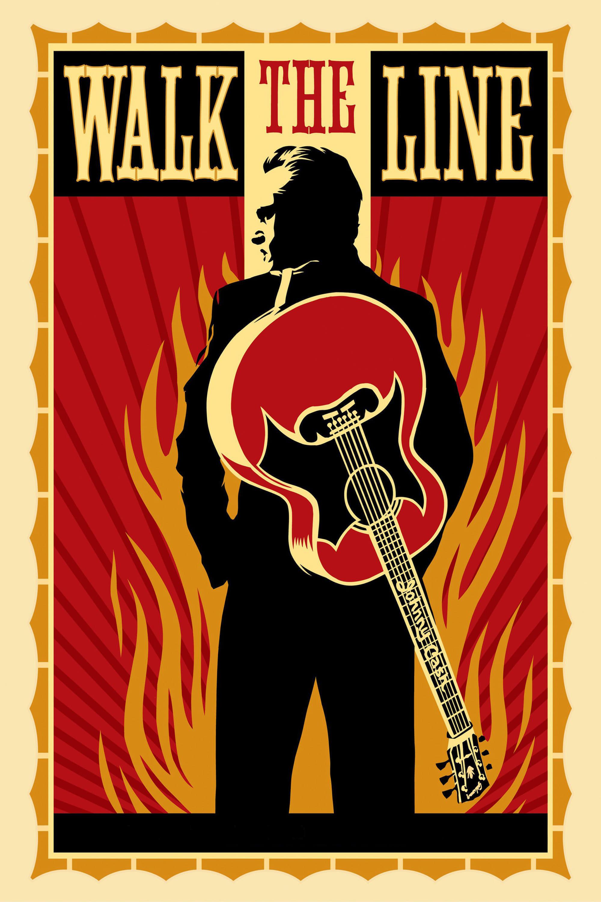 Poster of Walk the Line