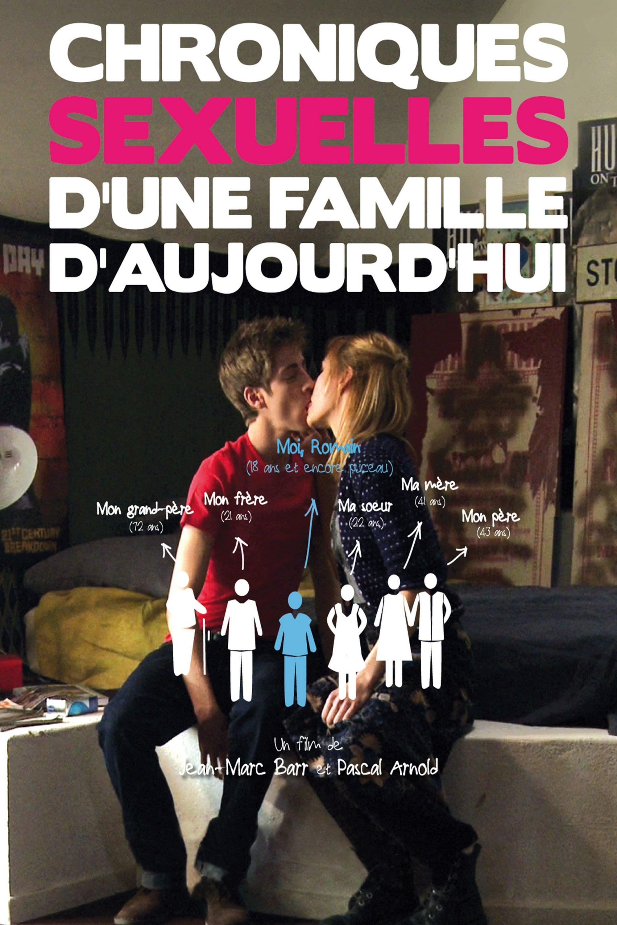 Poster of Chroniques sexuelles d'une famille d'aujourd'hui