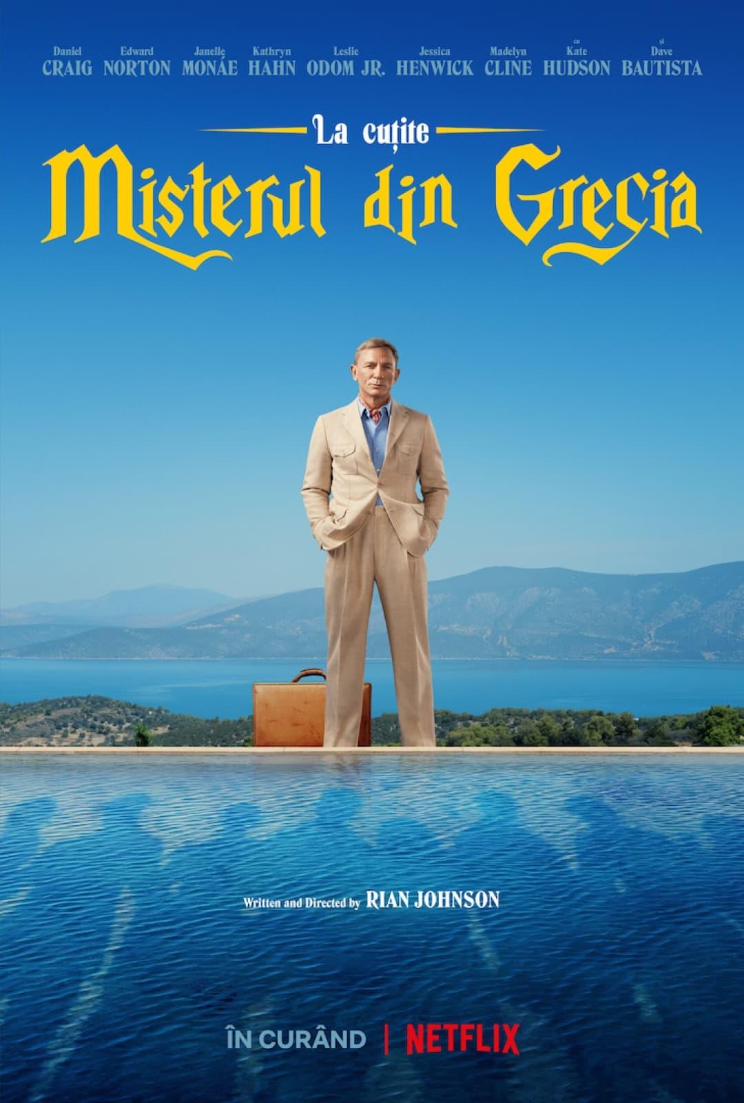 Poster of La cuțite: Misterul din Grecia