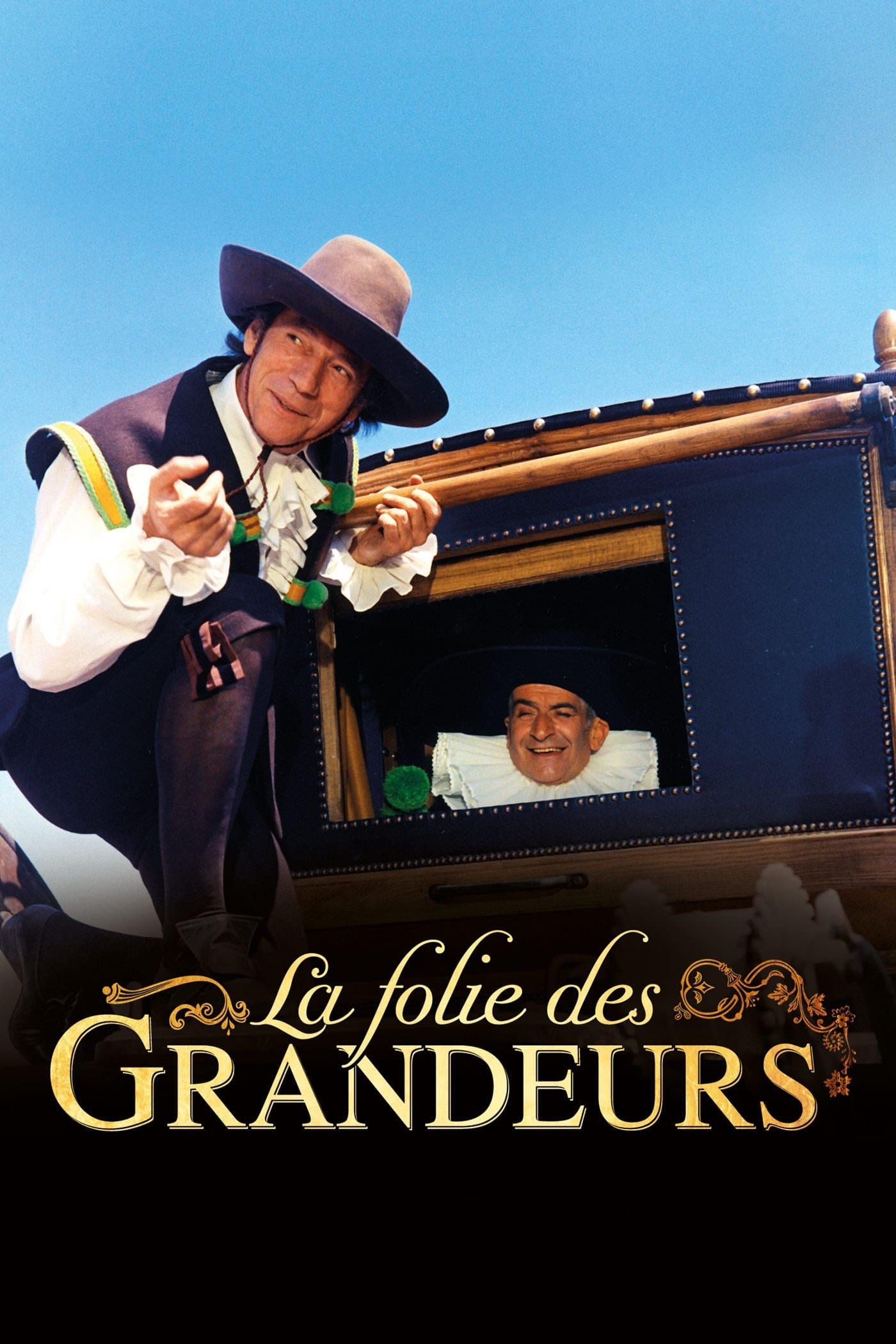 Poster of La Folie des grandeurs