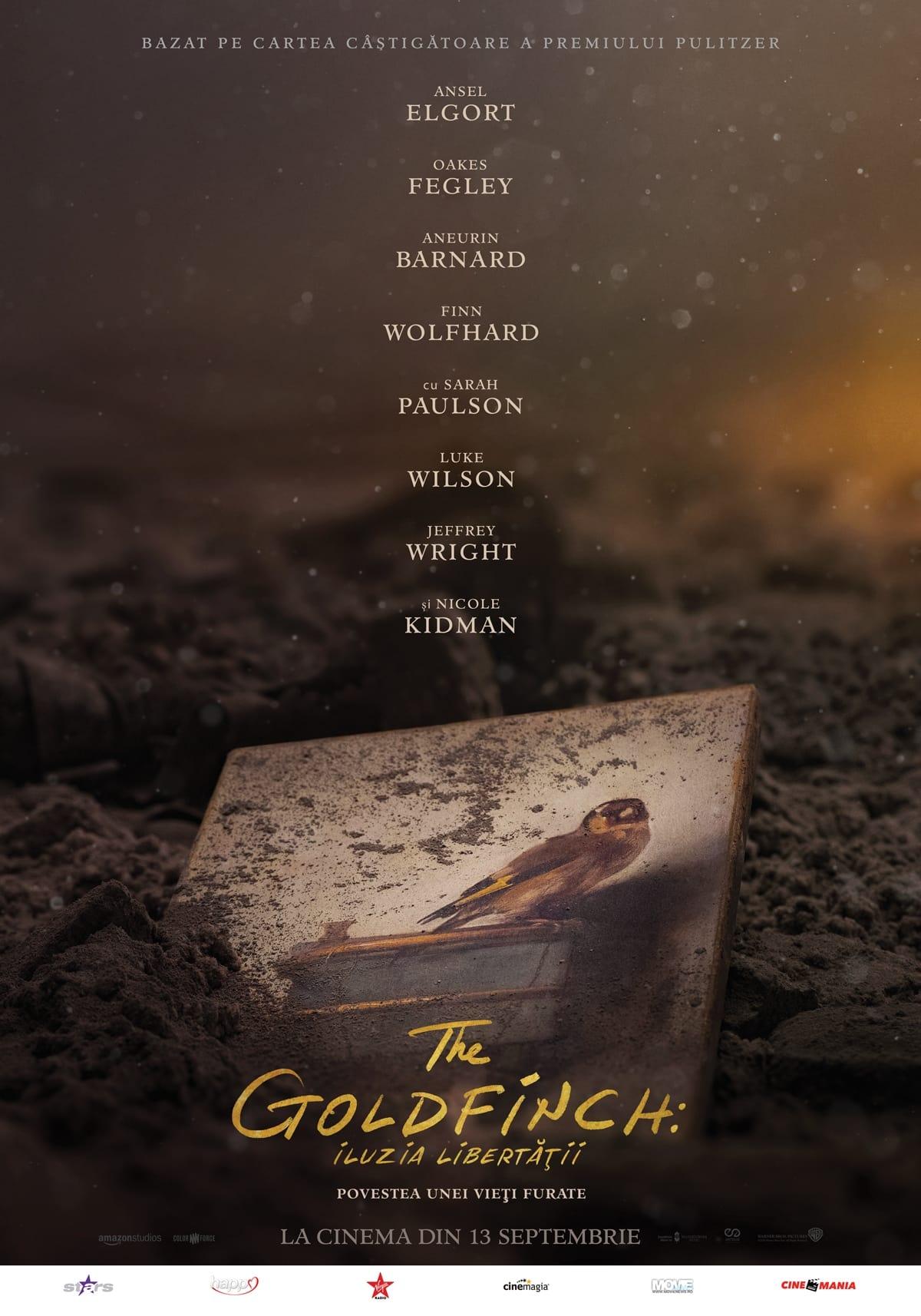 Poster of The Goldfinch: Iluzia libertății