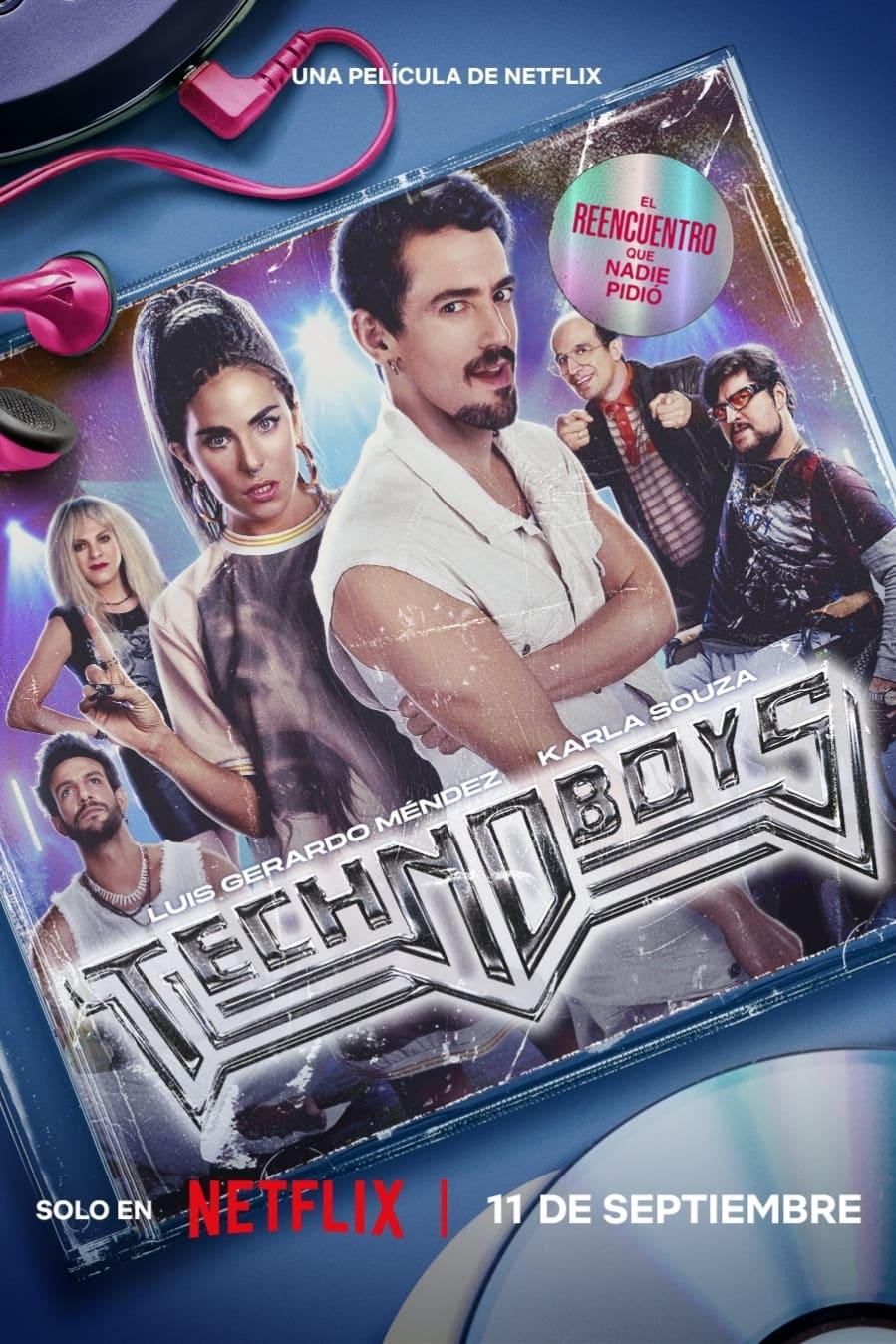 Poster of Technoboys