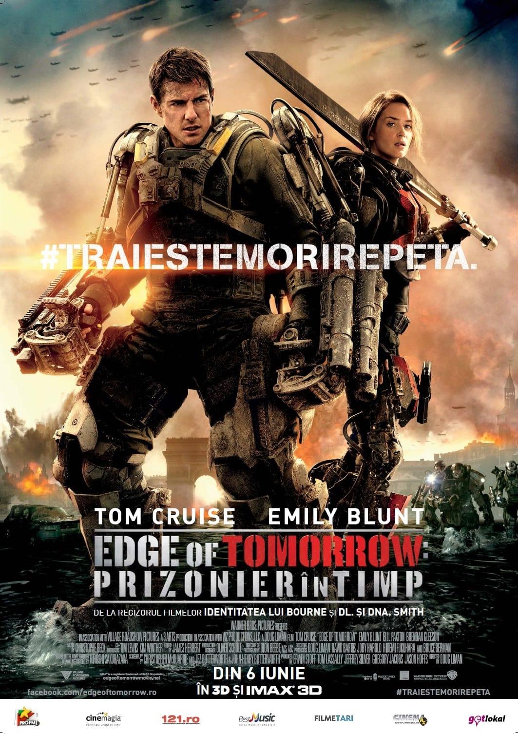 Poster of Edge of Tomorrow: Prizonier în timp