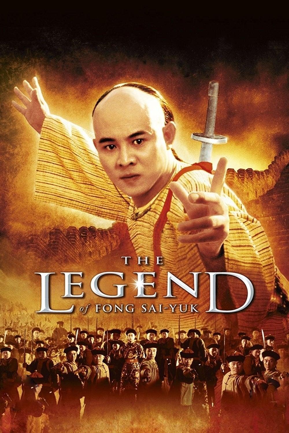 Poster of Legenda lui Fong Sai Yuk