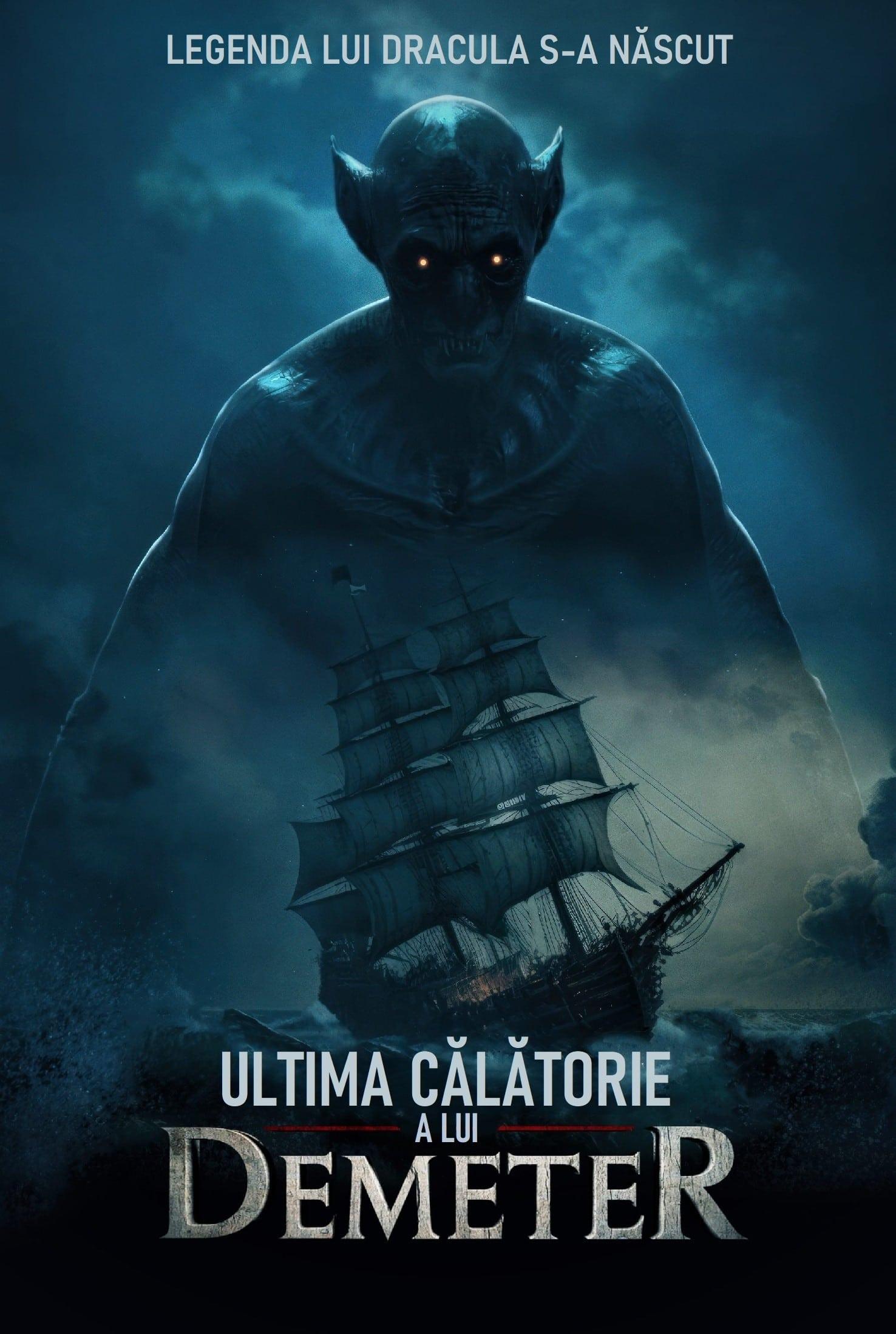 Poster of Ultima călătorie a lui Demeter