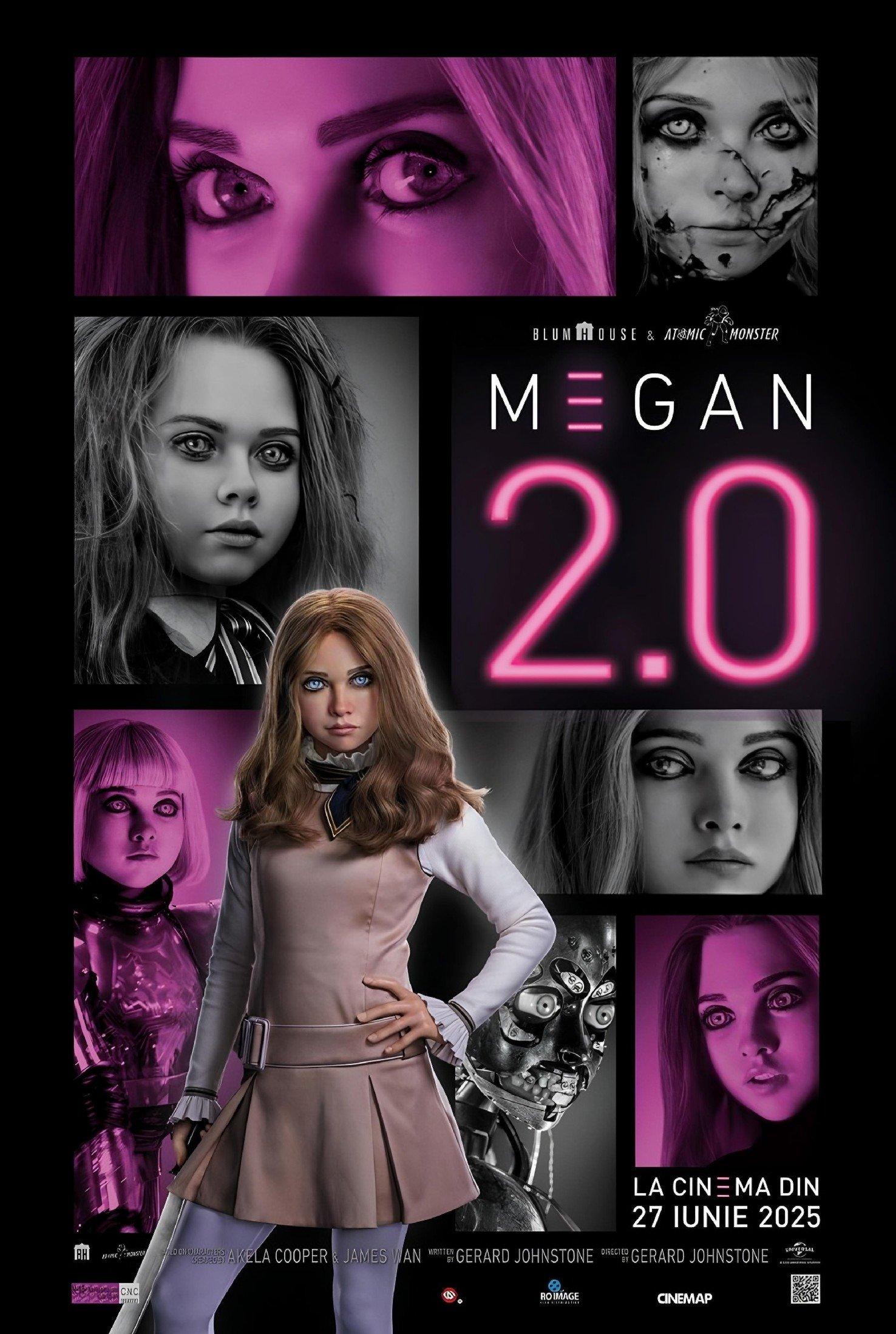 Poster of M3GAN 2.0