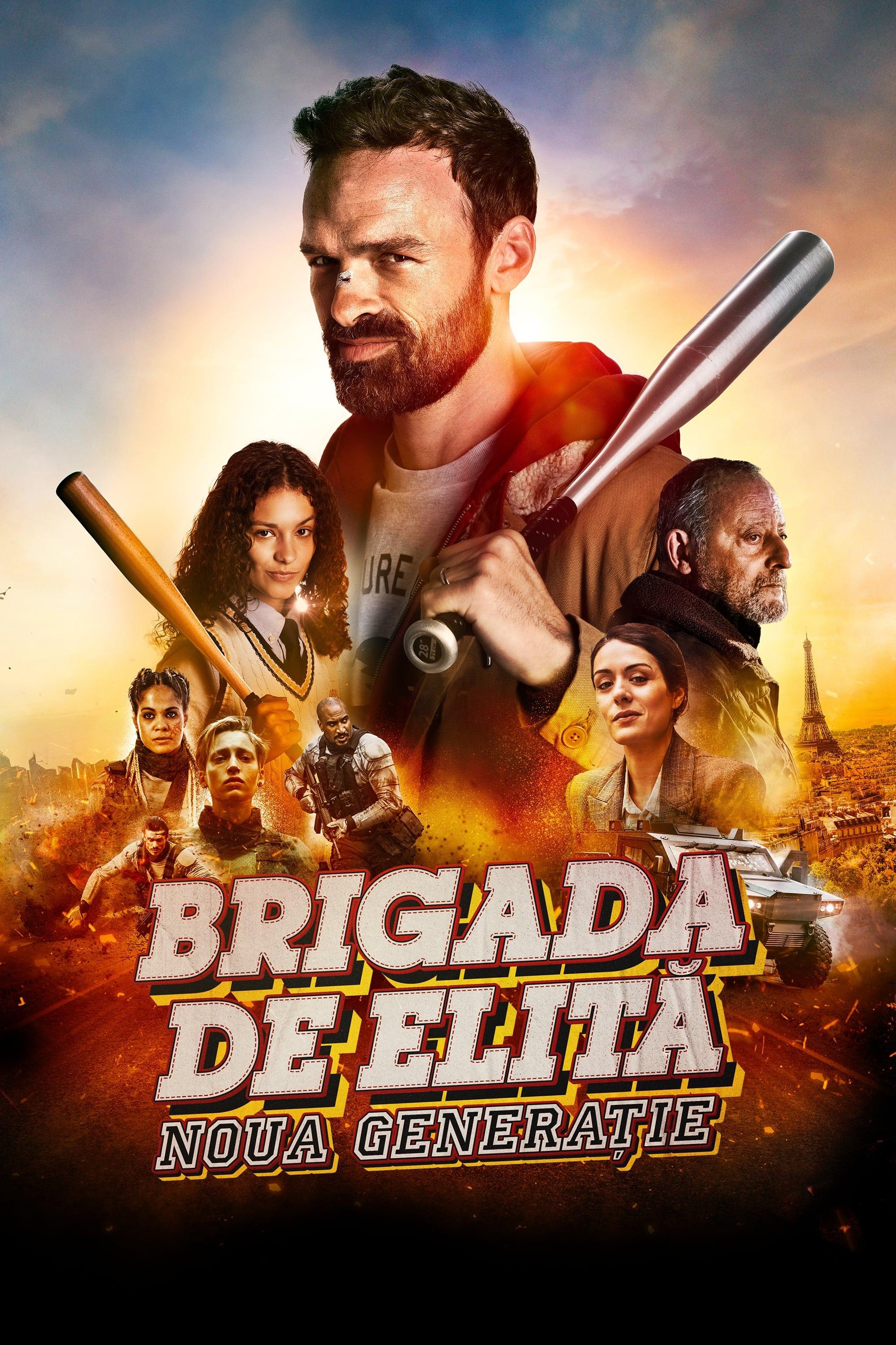 Poster of Brigada de elită: Noua generație