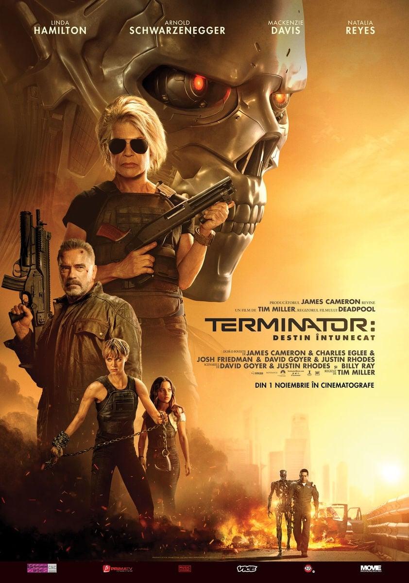 Poster of Terminator: Destin întunecat