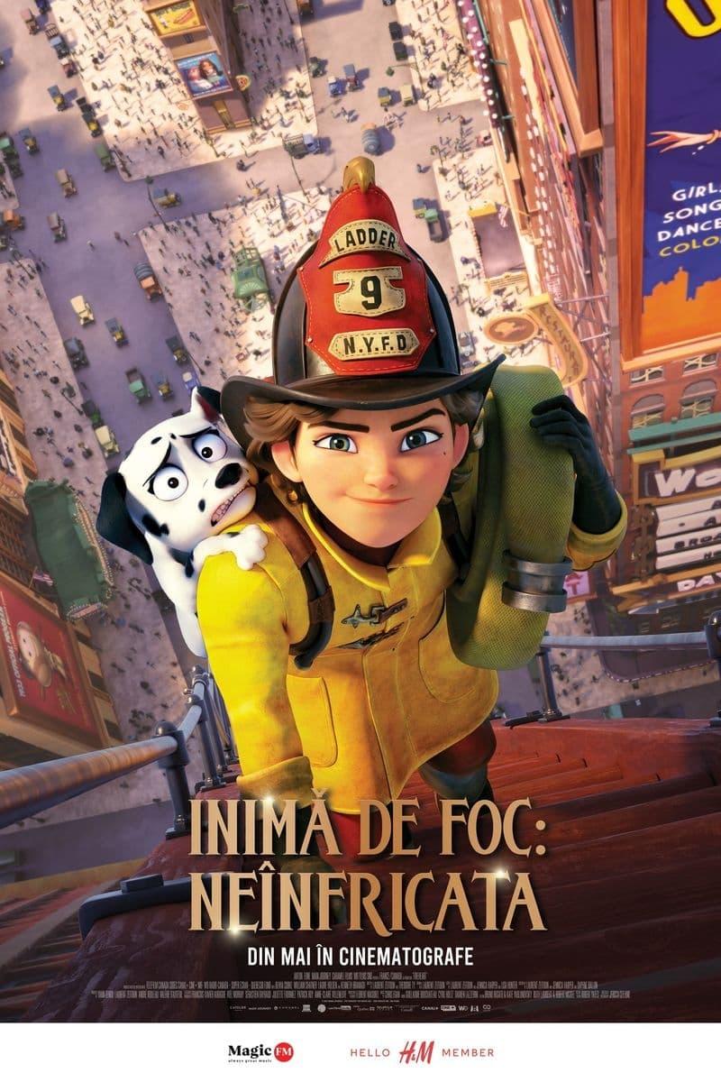 Poster of Inimă de foc: Neînfricata