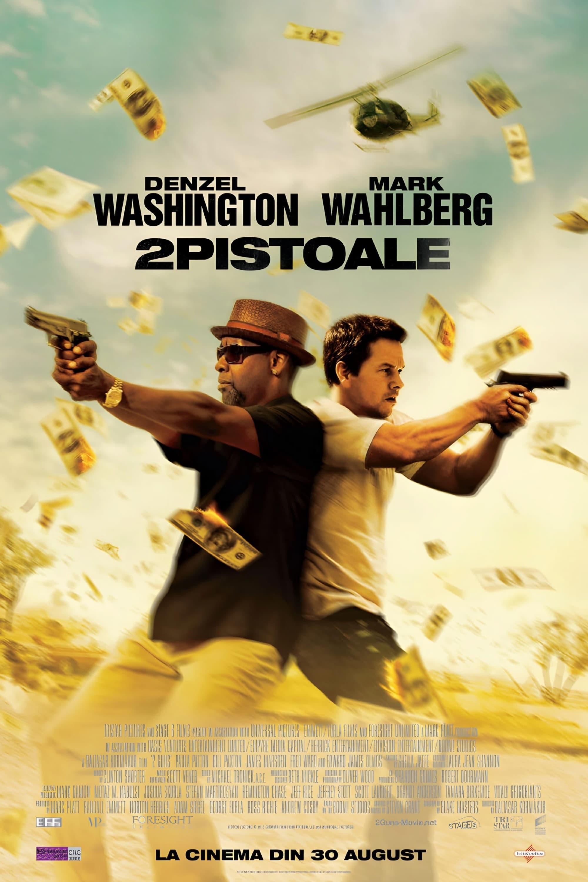 Poster of 2 pistoale